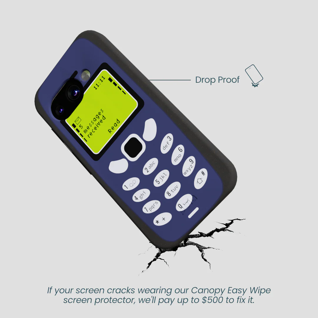 Black Mobile Google Pixel 9a Case - Image 4
