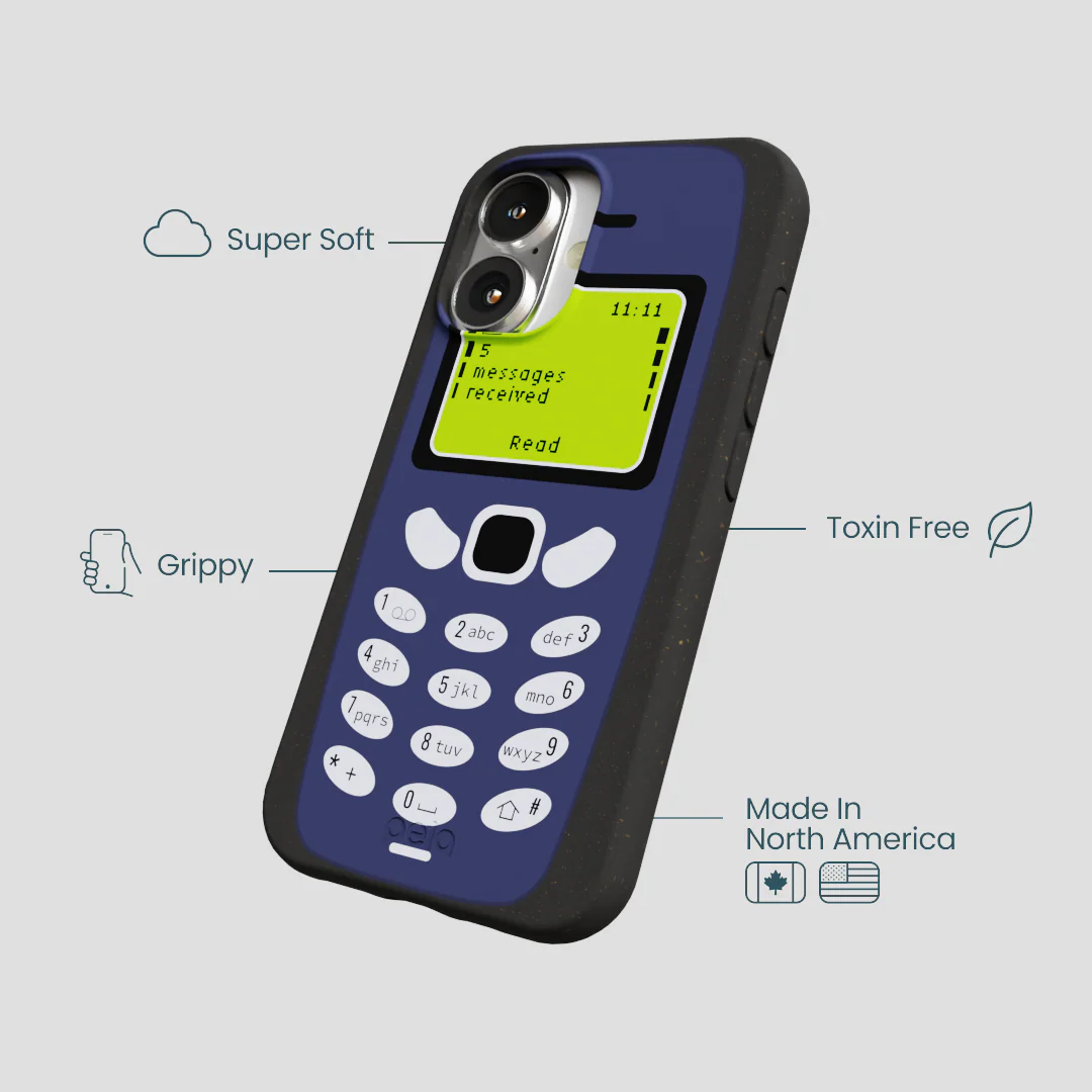 Black Mobile iPhone 16 Case - Image 4
