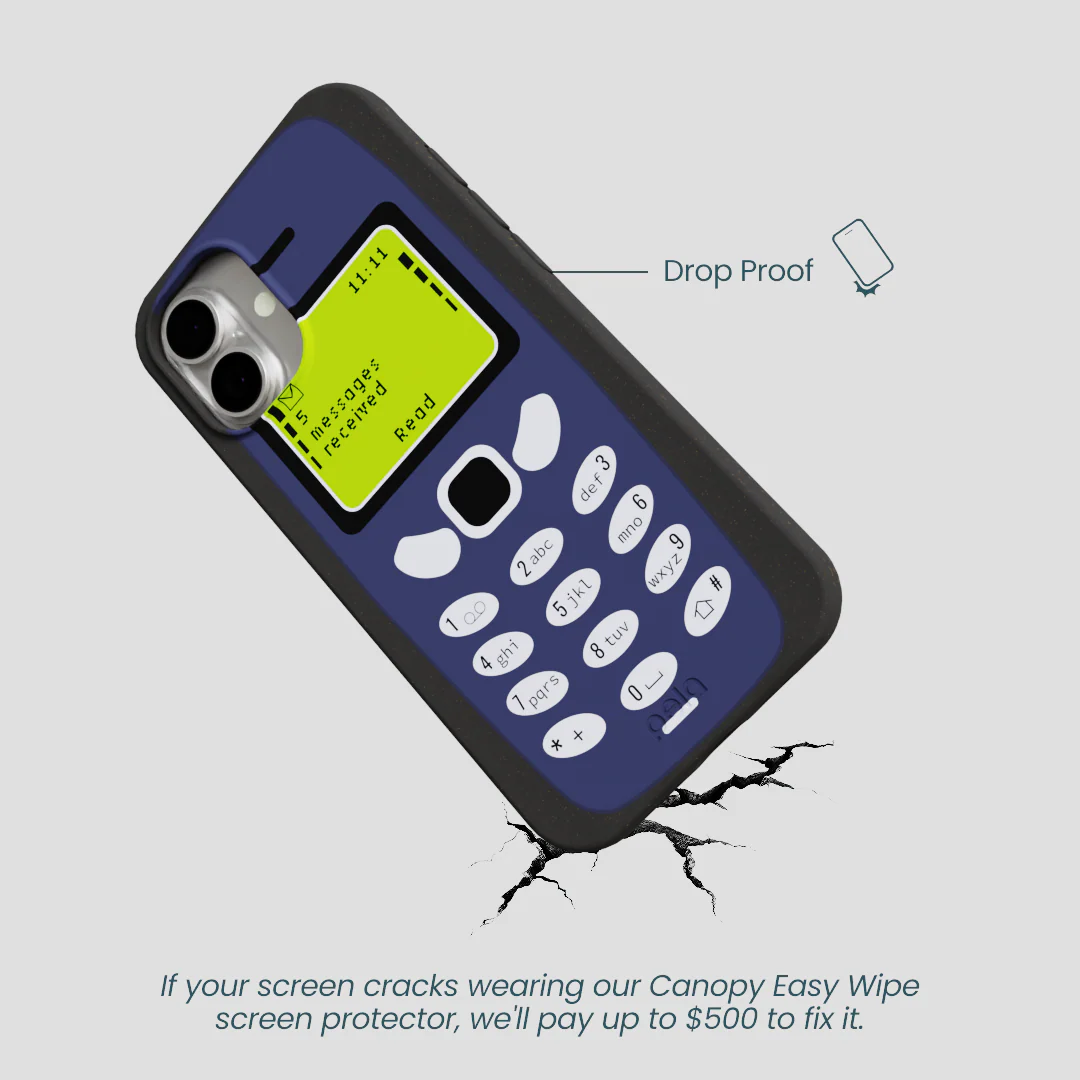 Black Mobile iPhone 16 Plus Case - Image 5