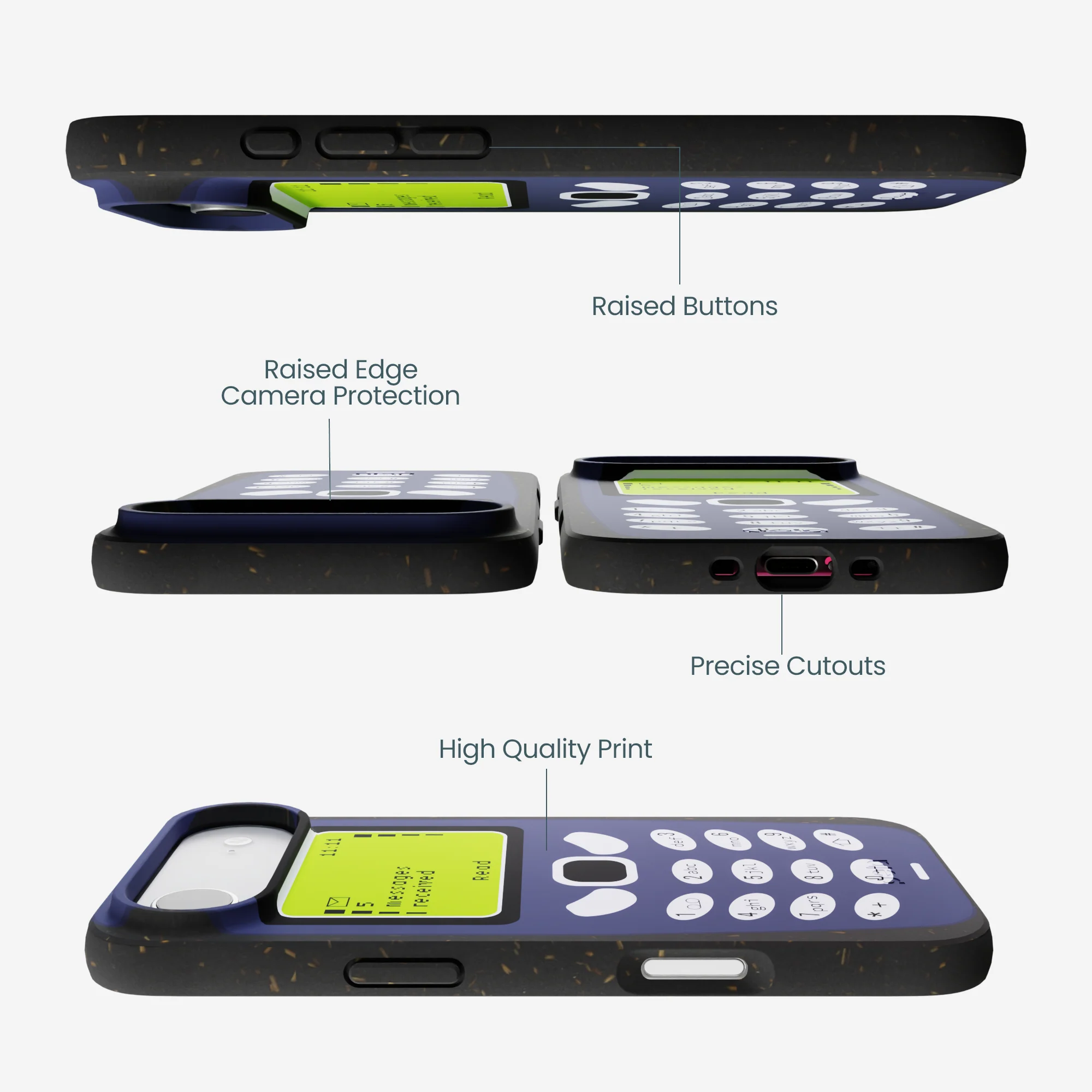 Black Mobile iPhone Air Case - Image 3