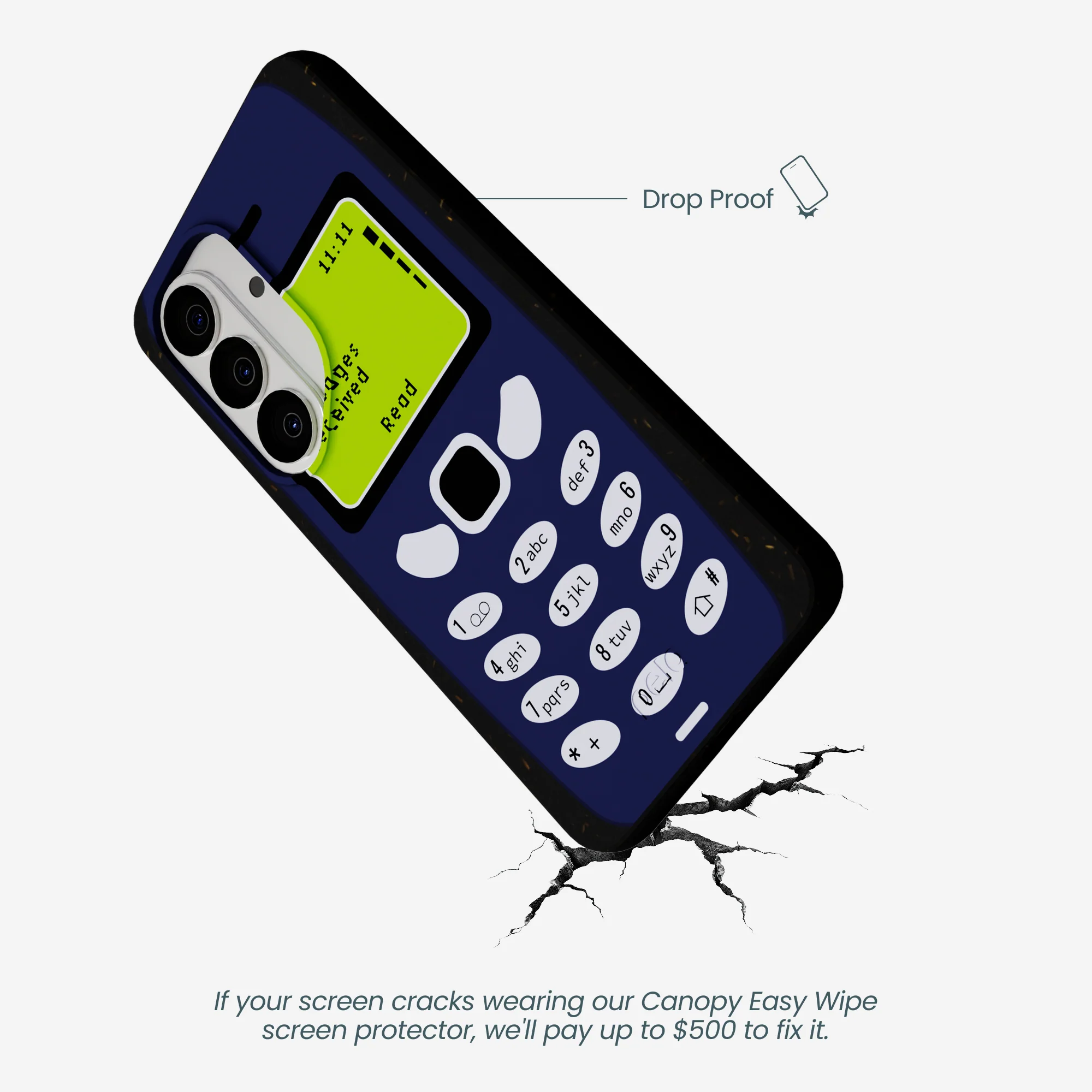 Black Mobile Samsung Galaxy S26 Case - Image 4