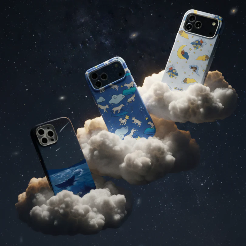 Black Moonlight Lake iPhone 13 Pro Case - Image 6