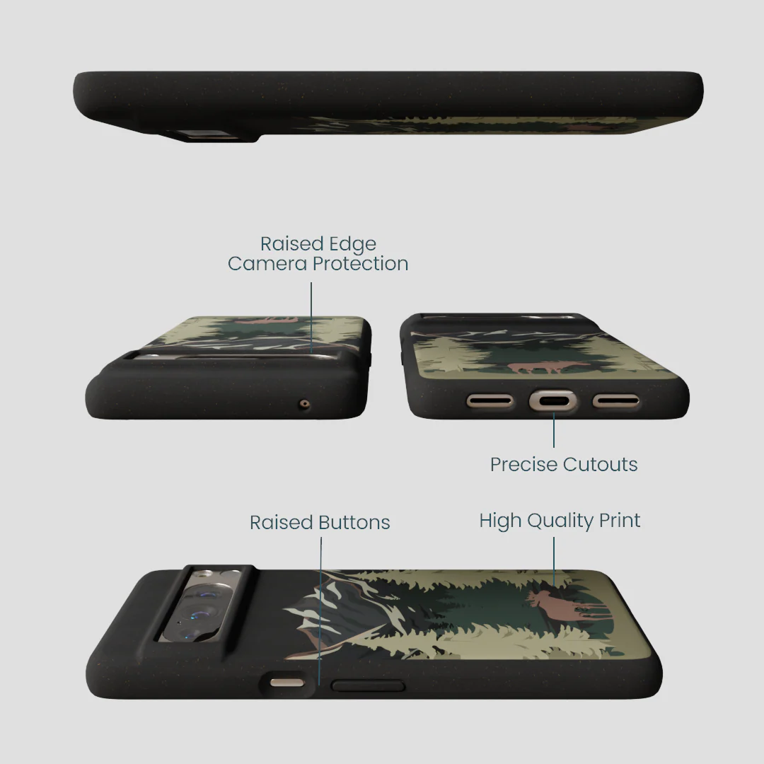Black Moose Mountain Google Pixel 8 Pro Case - Image 3