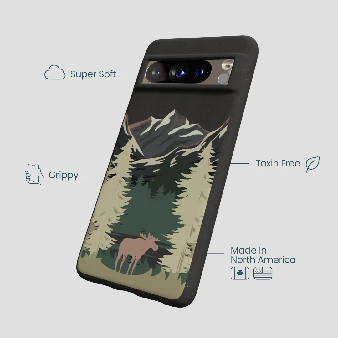 Black Moose Mountain Google Pixel 8 Pro Case - Image 4
