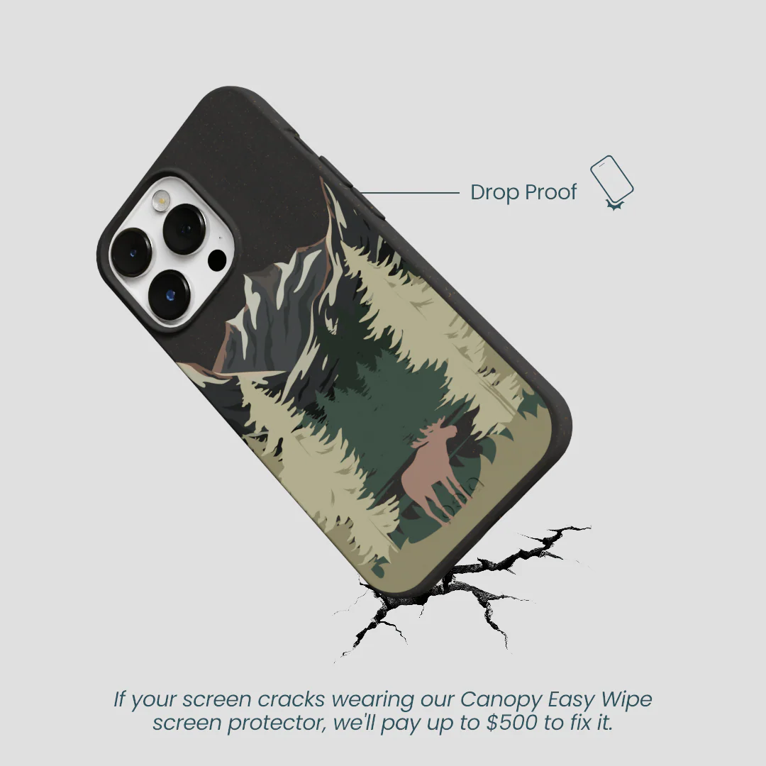 Black Moose Mountain iPhone 13 Pro Case - Image 5
