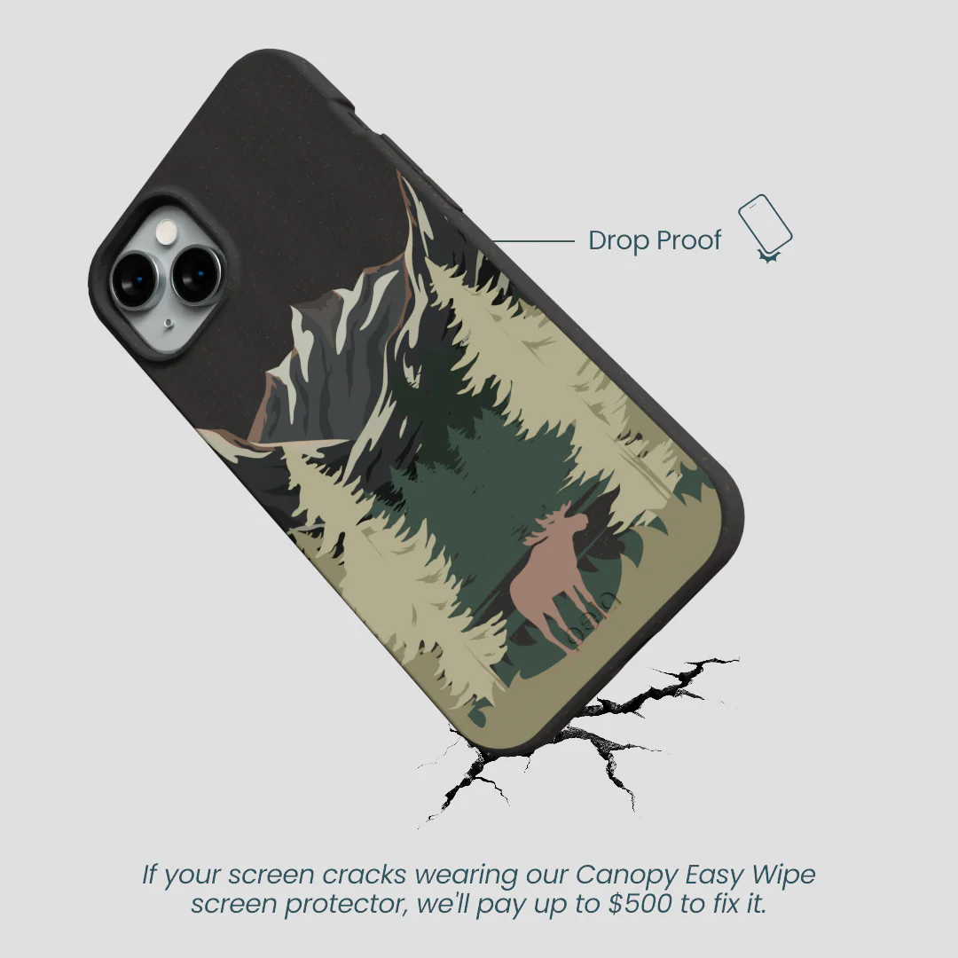Black Moose Mountain iPhone 15 Plus Case - Image 5