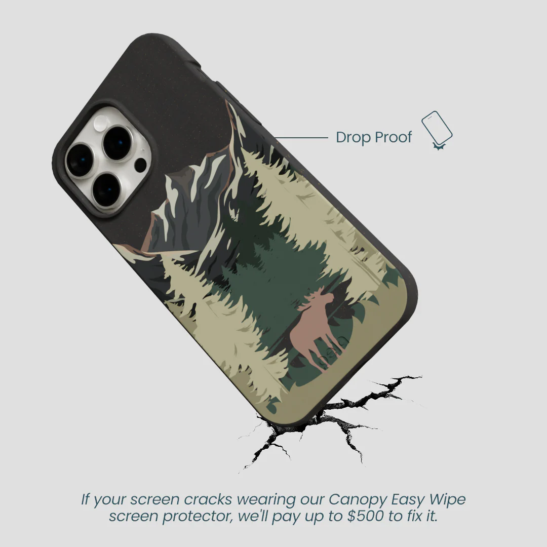 Black Moose Mountain iPhone 15 Pro Max Case - Image 5