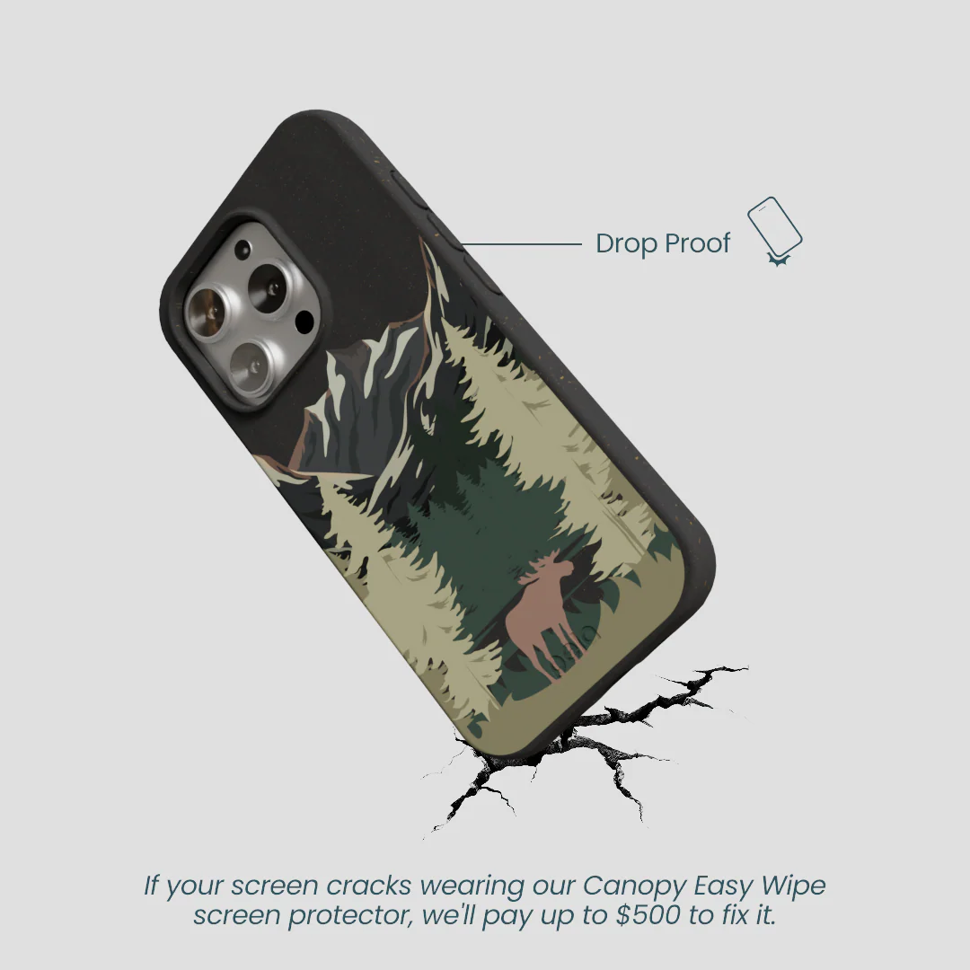 Black Moose Mountain iPhone 16 Pro Case - Image 5
