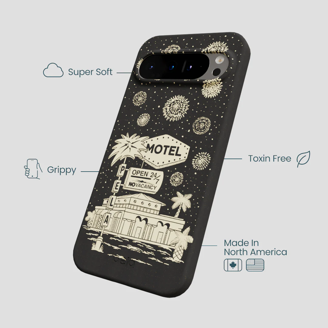 Black Motel Pela Google Pixel 9 Pro XL Case - Image 4