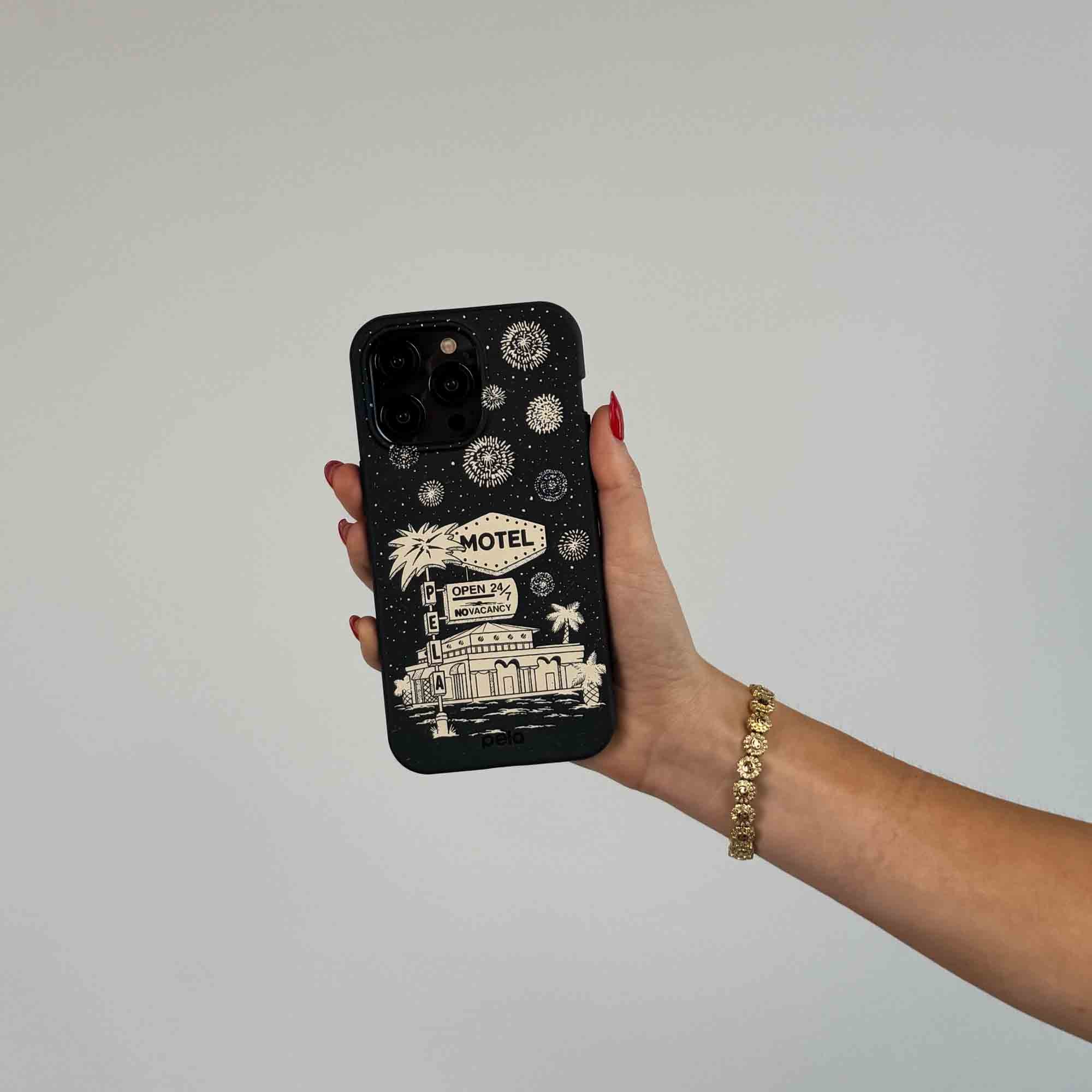 Black Motel Pela iPhone 16 Case - Image 2