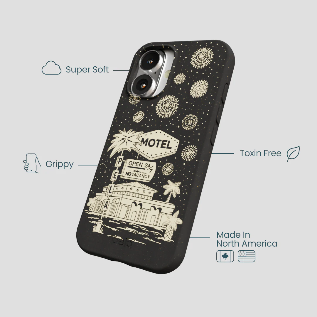 Black Motel Pela iPhone 16 Case - Image 4