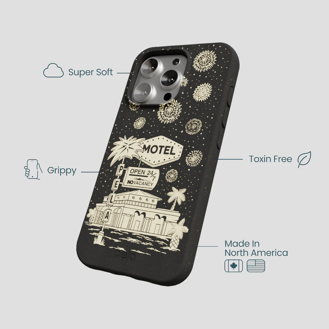 Black Motel Pela iPhone 16 Pro Case - Image 4