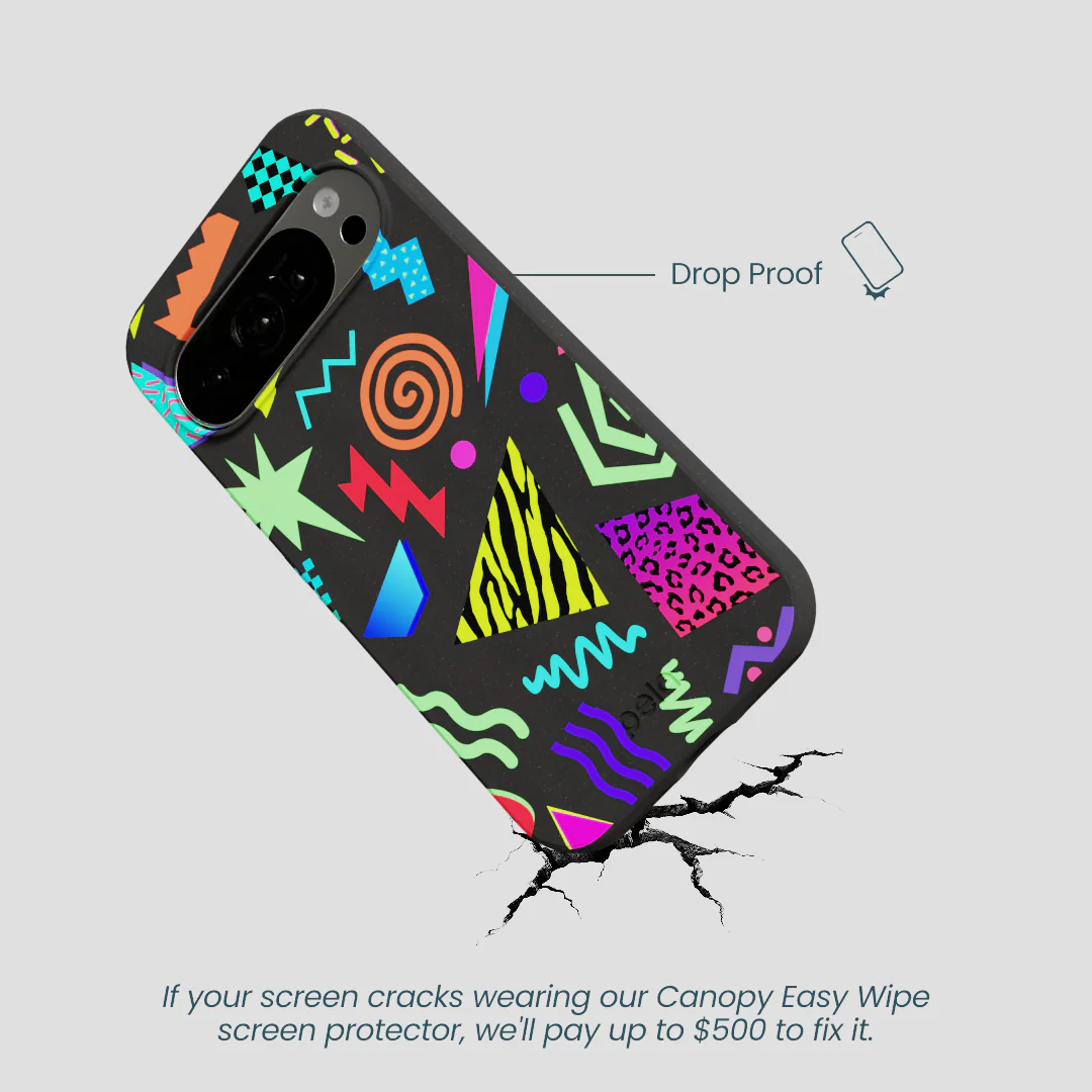 Black Neon Blast Google Pixel 10/10 Pro Case - Image 5