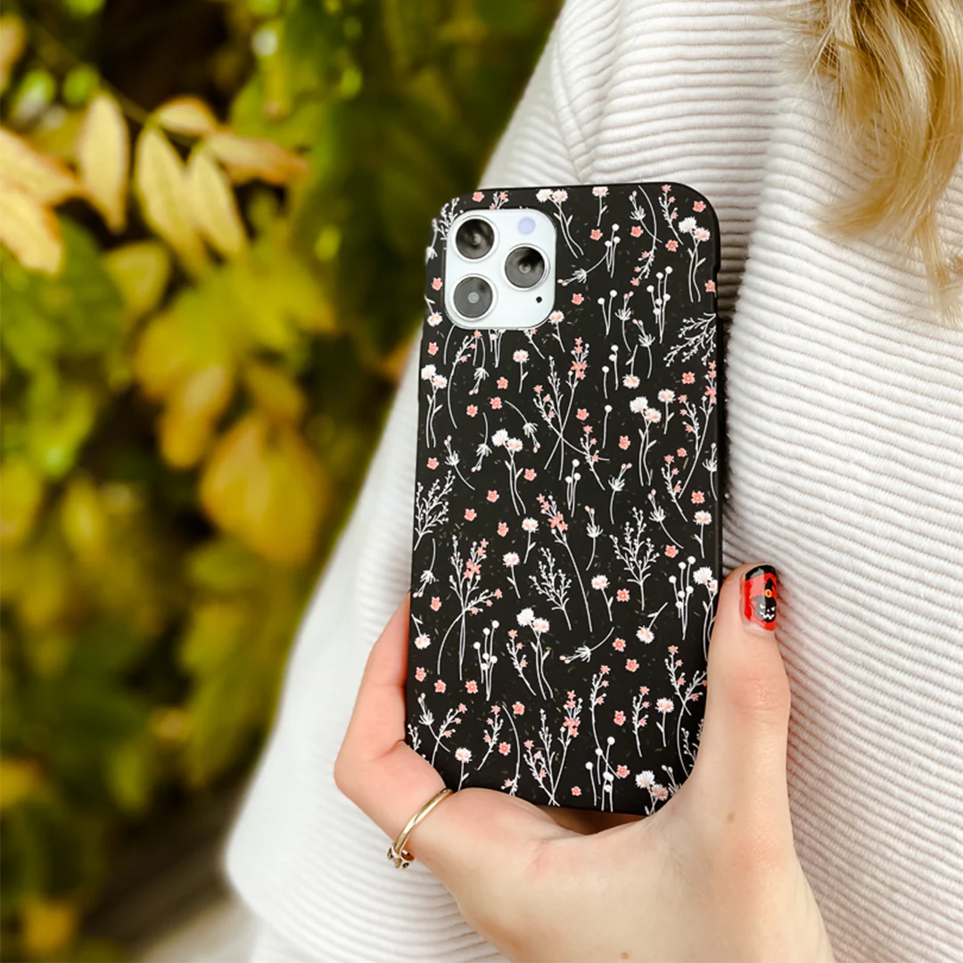 Black Night Garden Google Pixel 9 Pro XL Case - Image 2