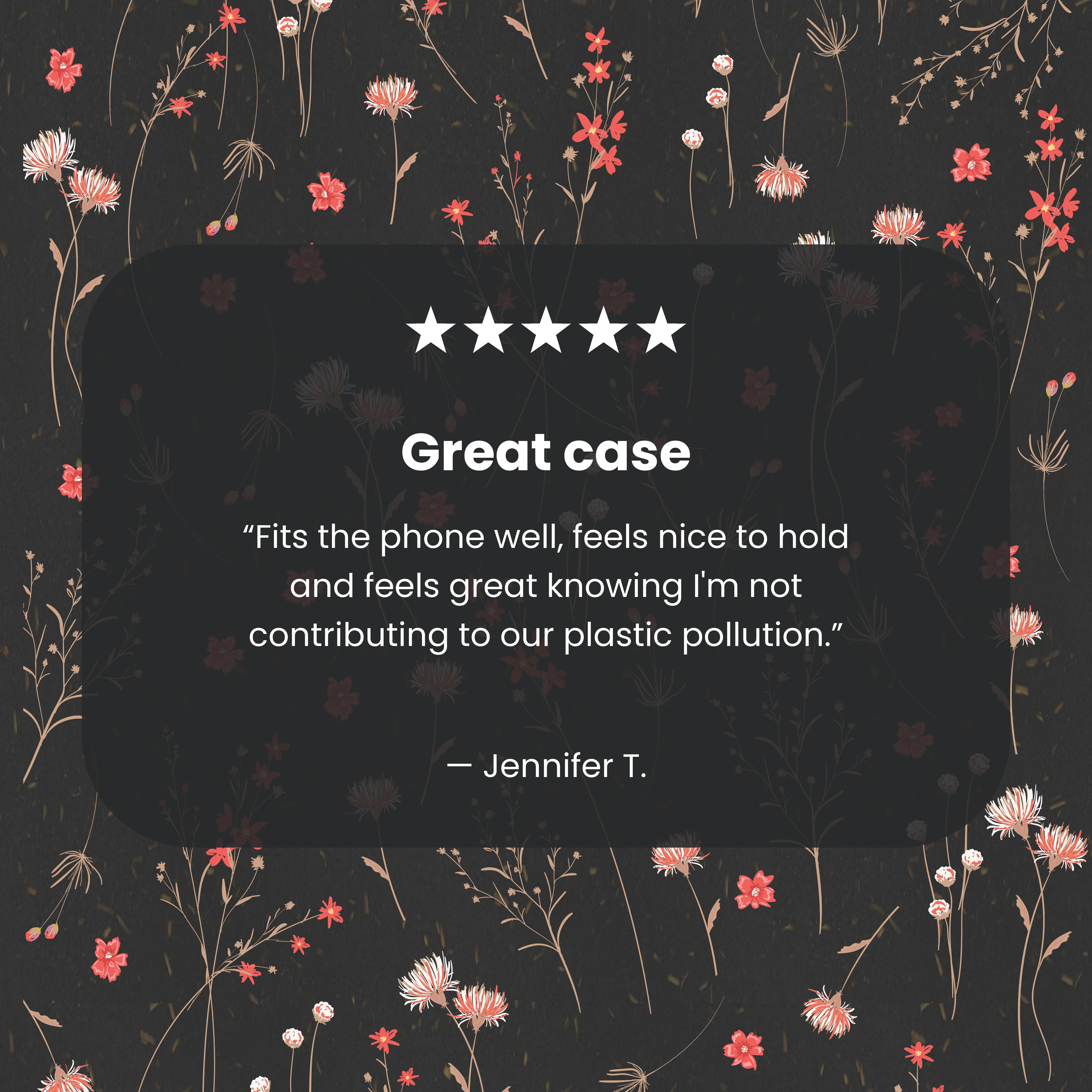 Black Night Garden Google Pixel 9/9 Pro Case - Image 7