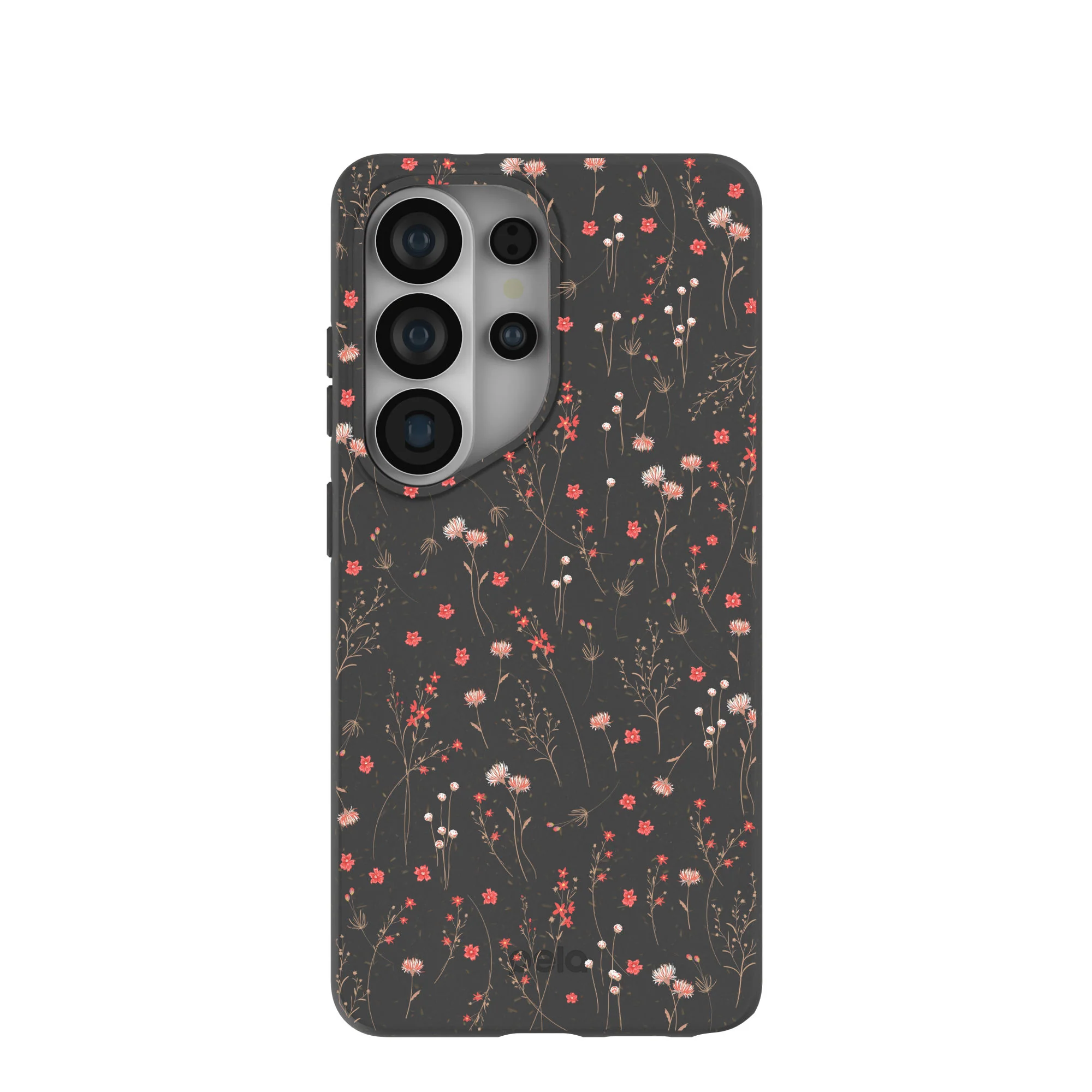 Black Night Garden Samsung Galaxy S26 Ultra Case