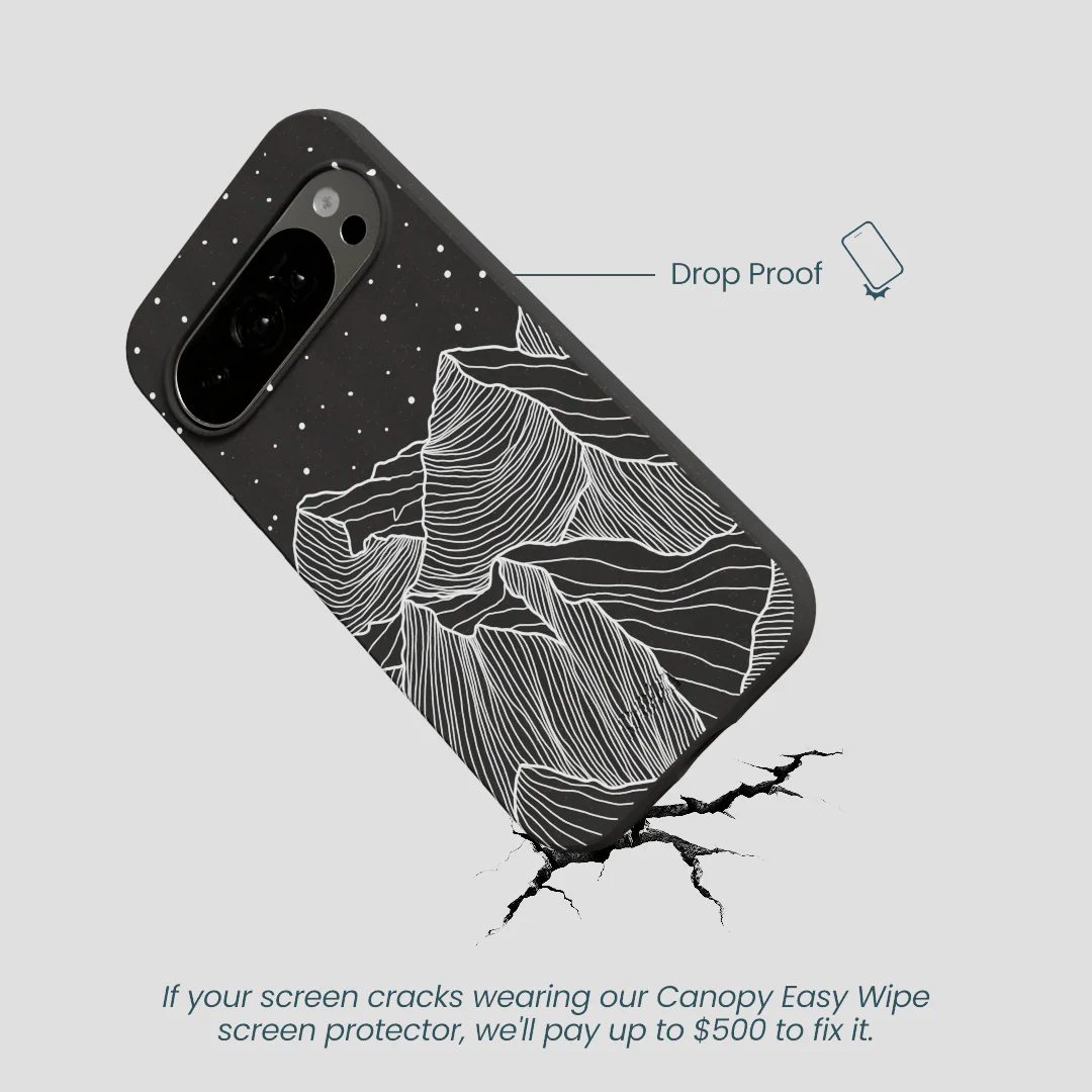 Black Night Panorama Google Pixel 10/10 Pro Case - Image 5