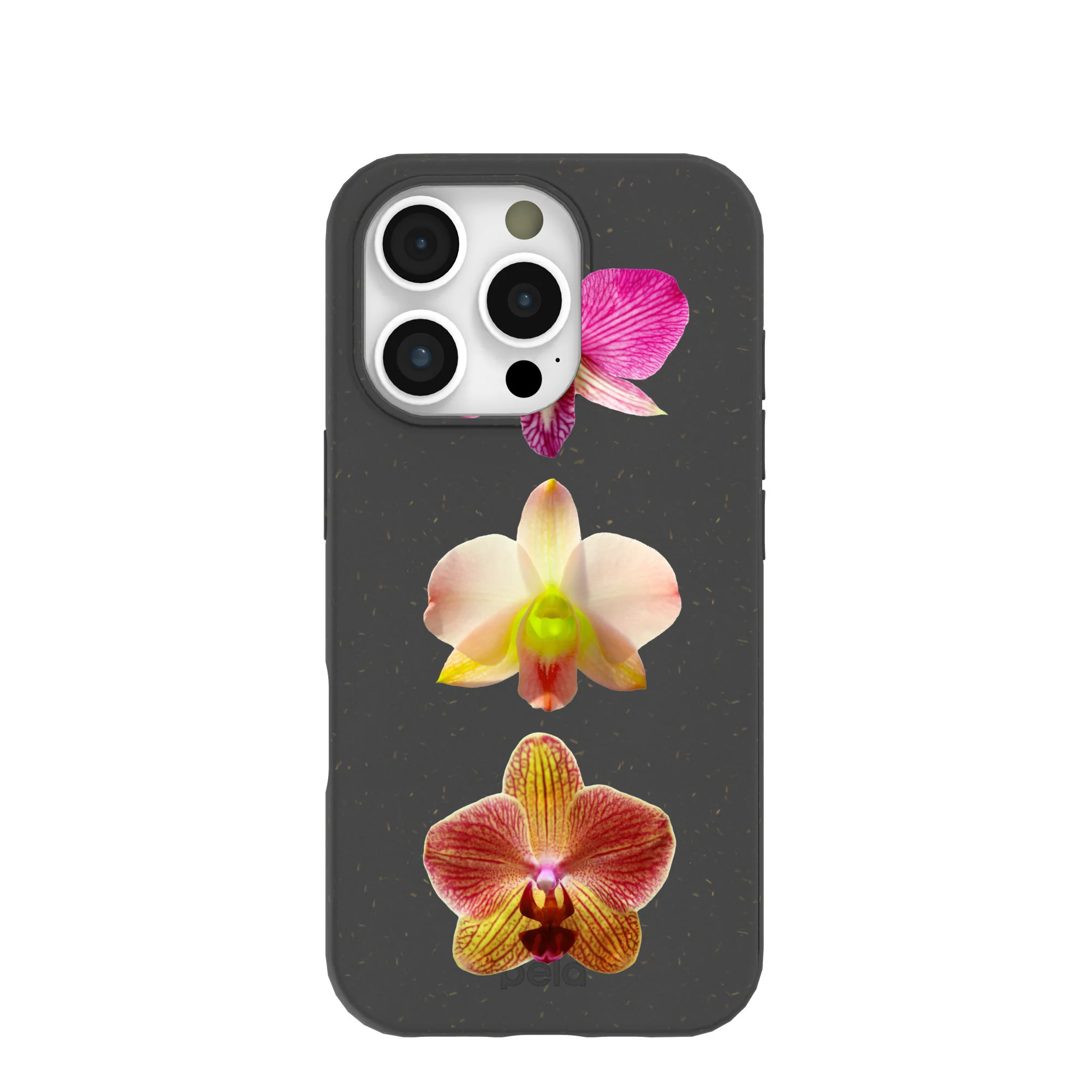 Black Orchids iPhone 16 Pro Case