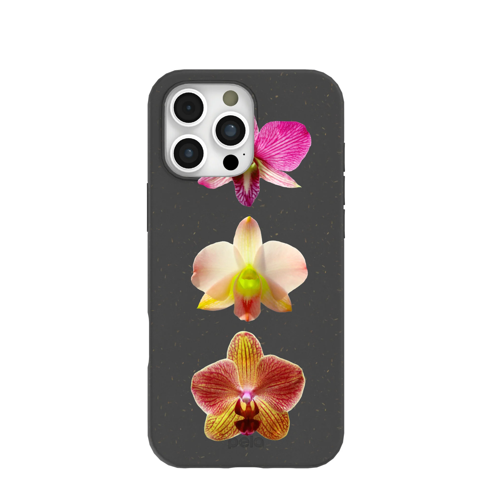 Black Orchids iPhone 16 Pro Max Case