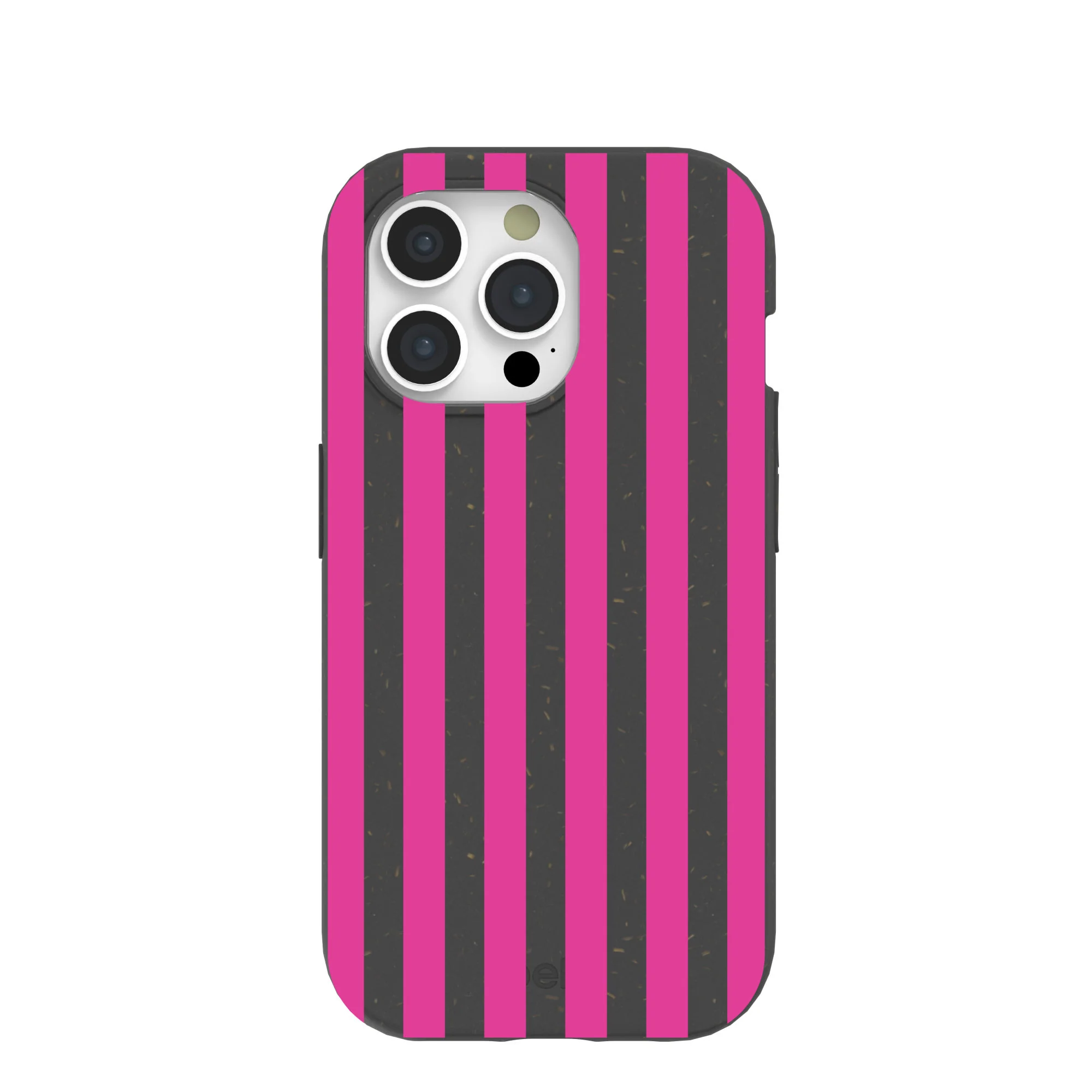 Black Pink Stripes iPhone 15 Pro Case