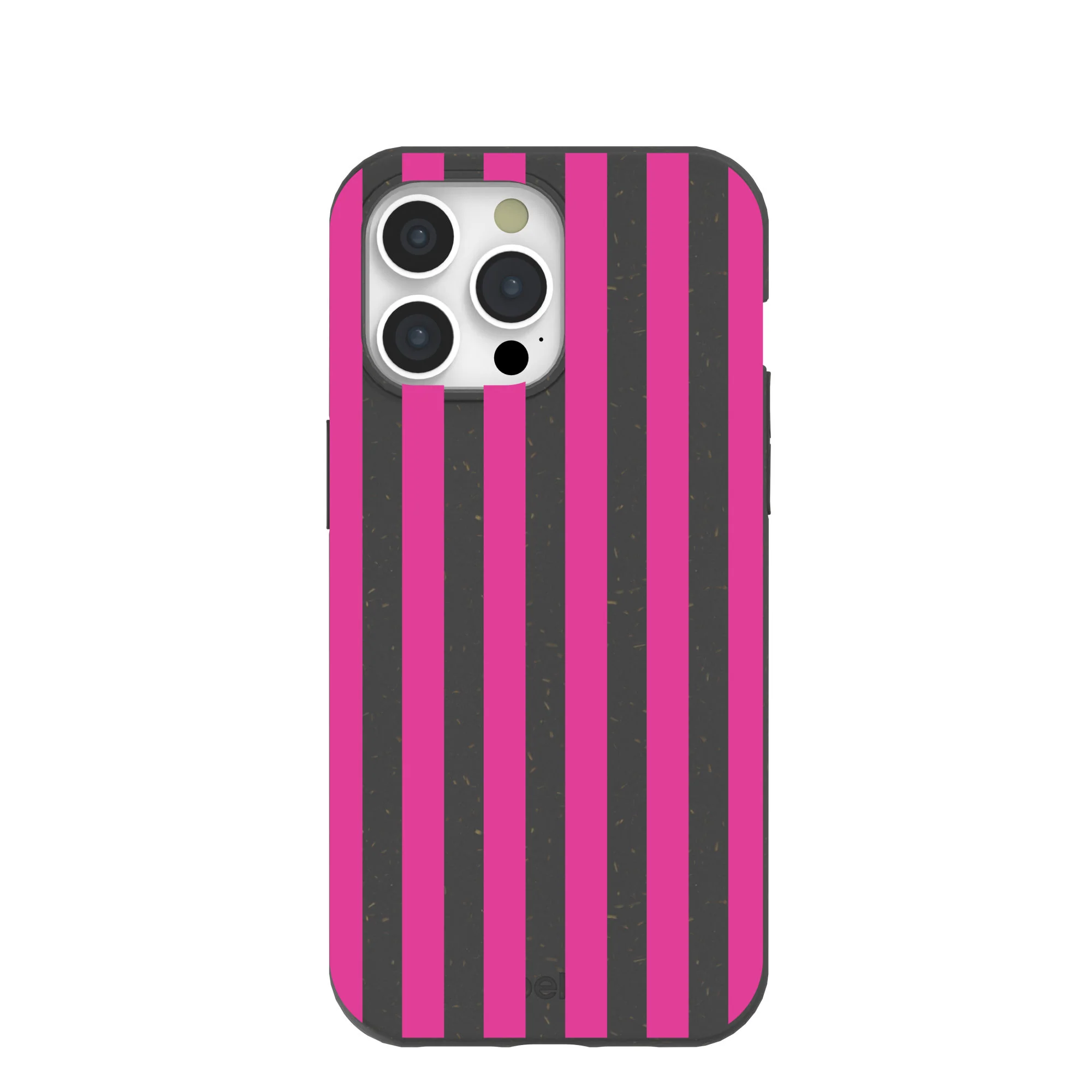 Black Pink Stripes iPhone 15 Pro Max Case