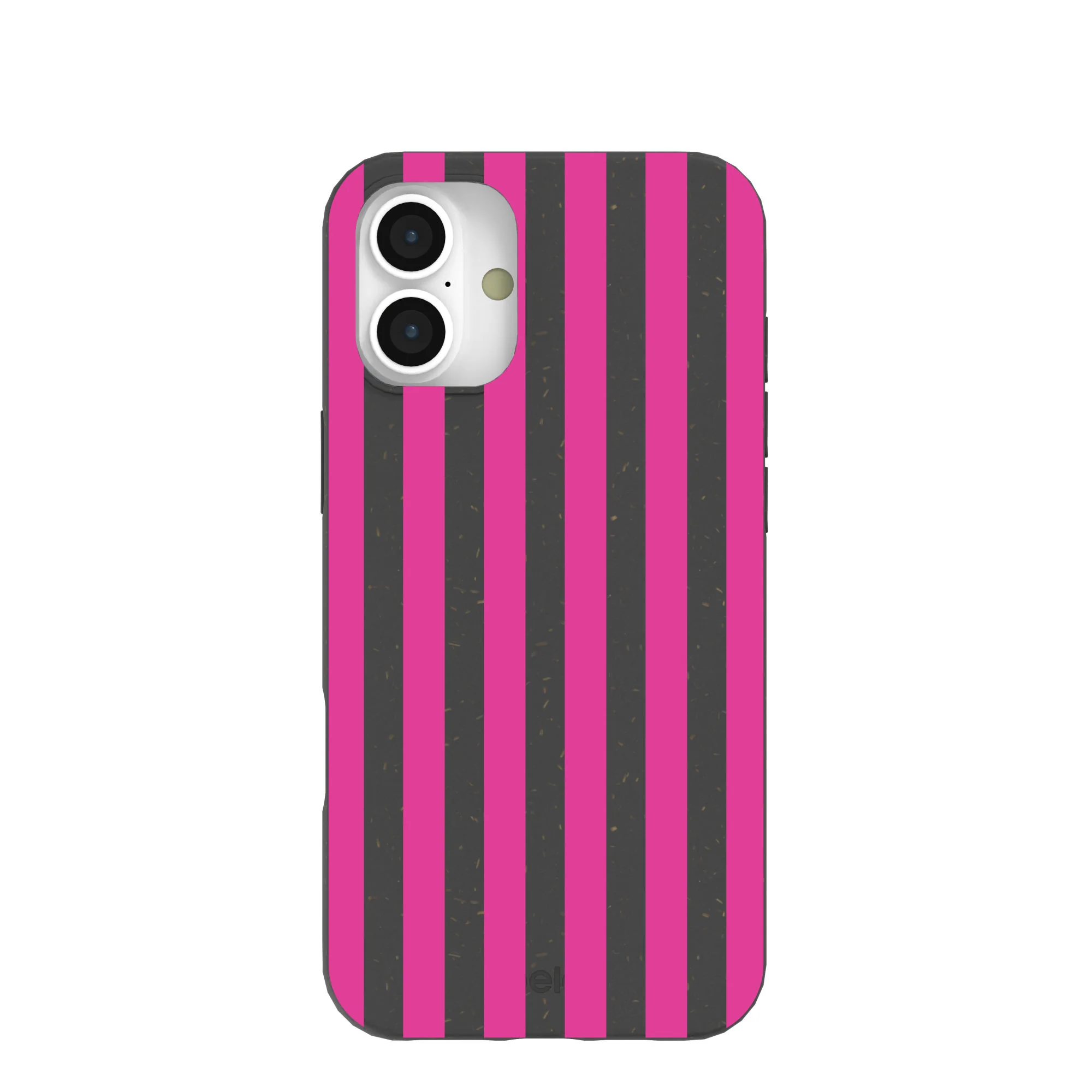 Black Pink Stripes iPhone 16 Plus Case