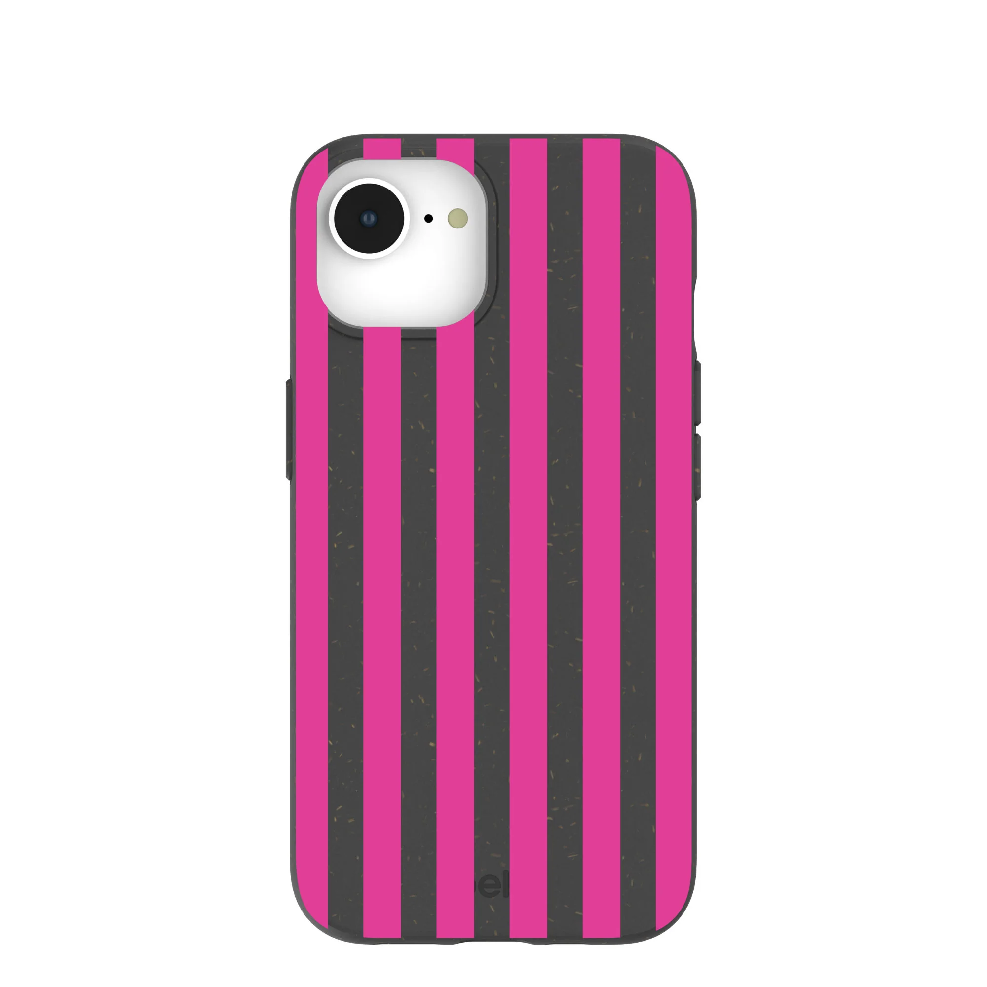Black Pink Stripes iPhone 16e/17e Case