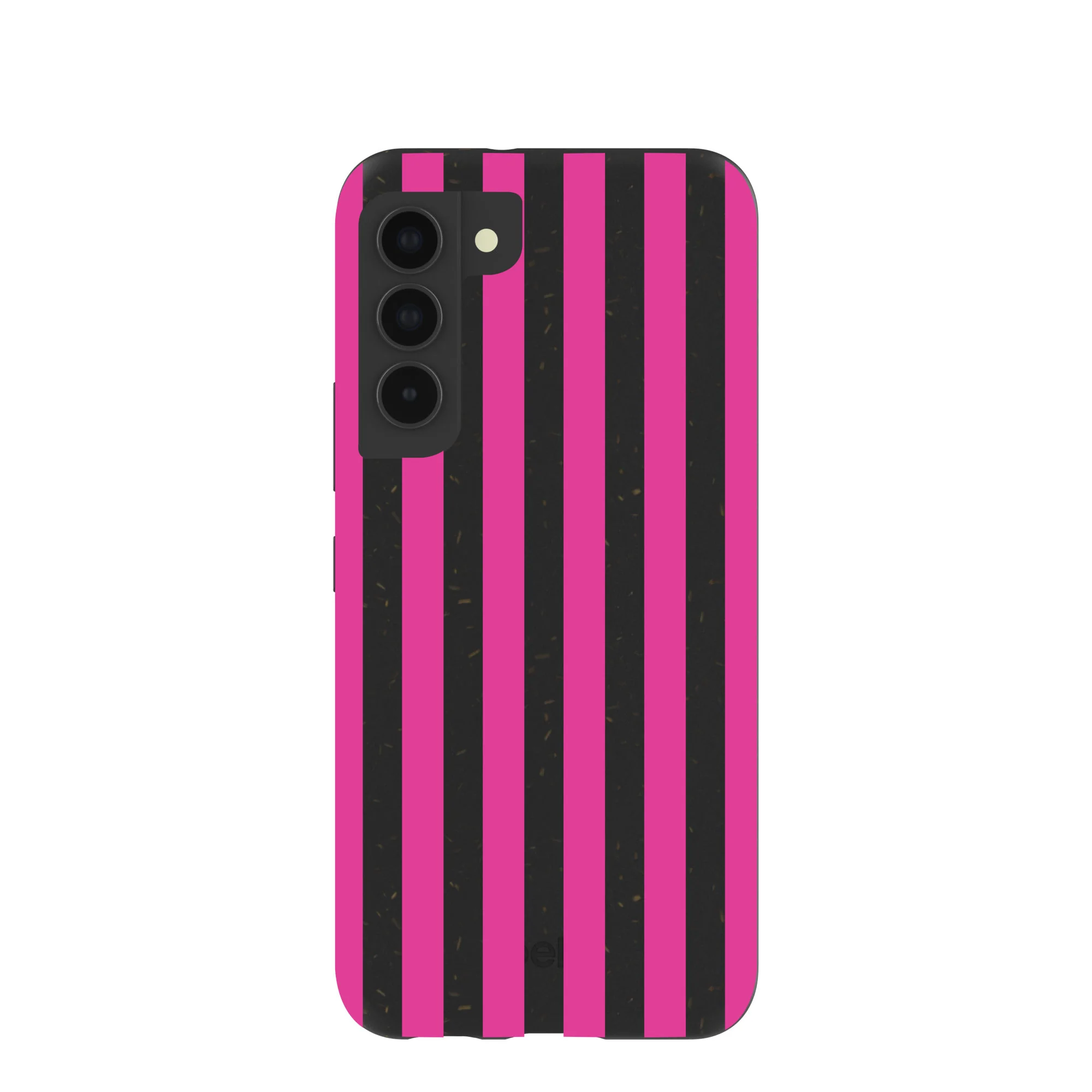 Black Pink Stripes Samsung Galaxy S22 Case