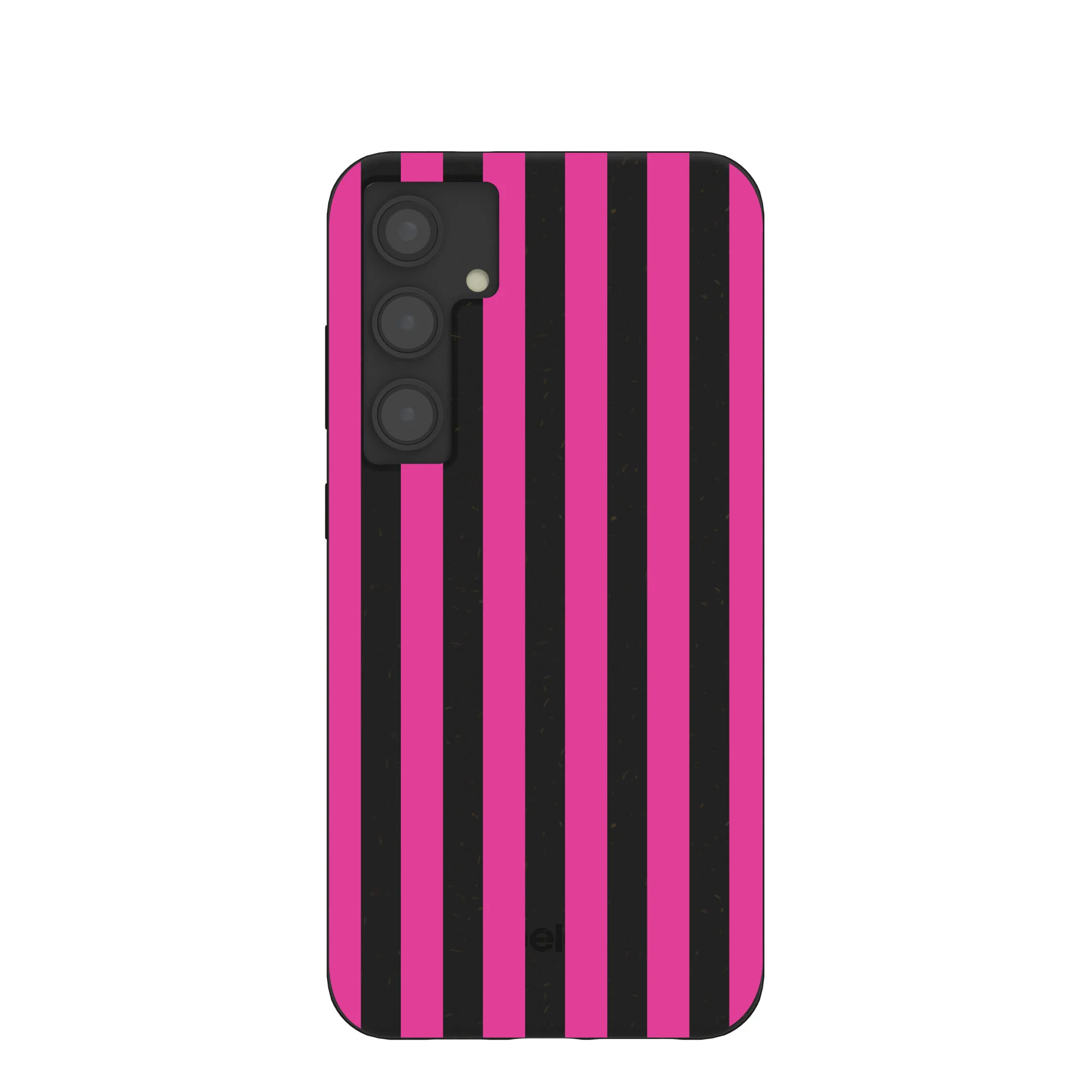 Black Pink Stripes Samsung Galaxy S24+(Plus) Case