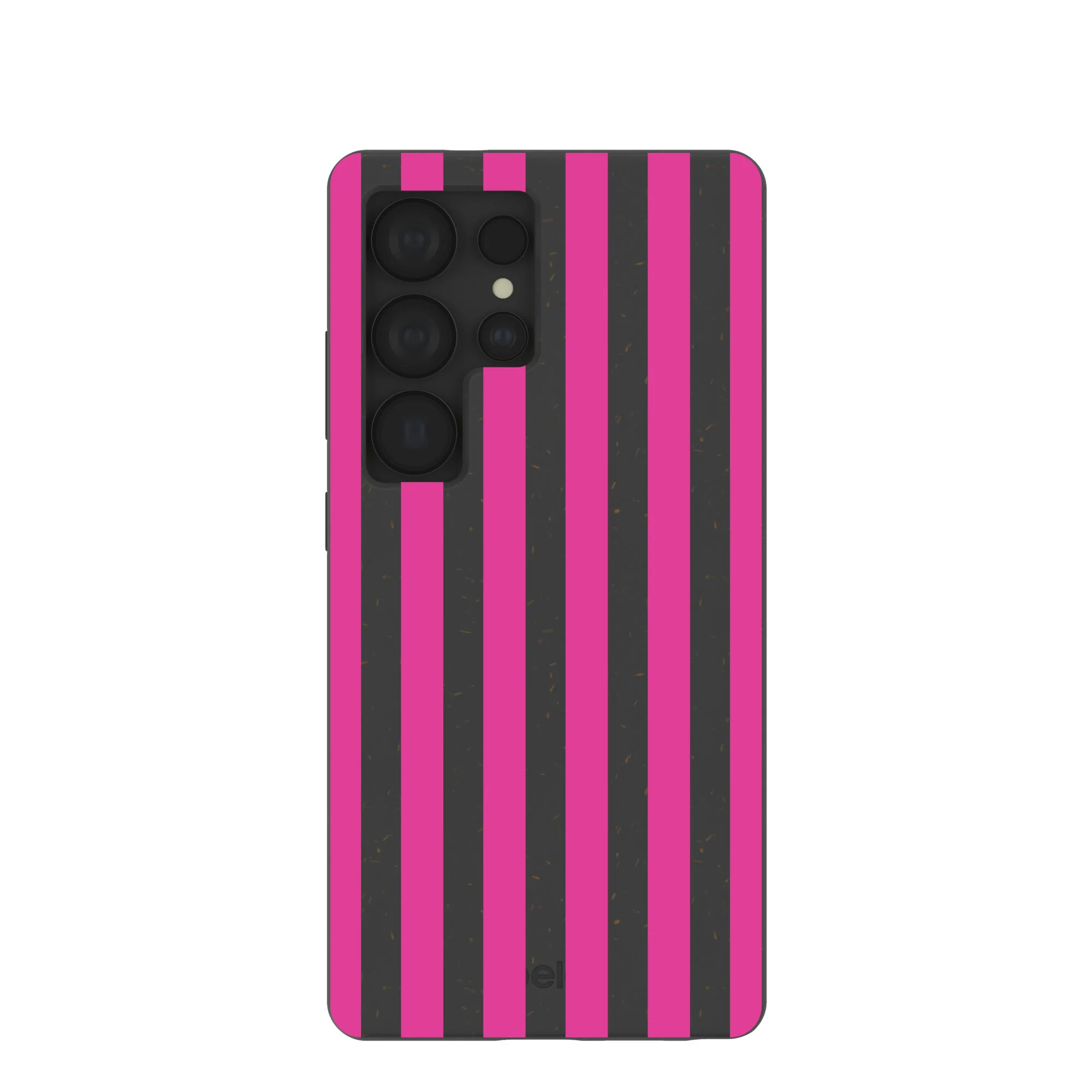 Black Pink Stripes Samsung Galaxy S25 Ultra Case