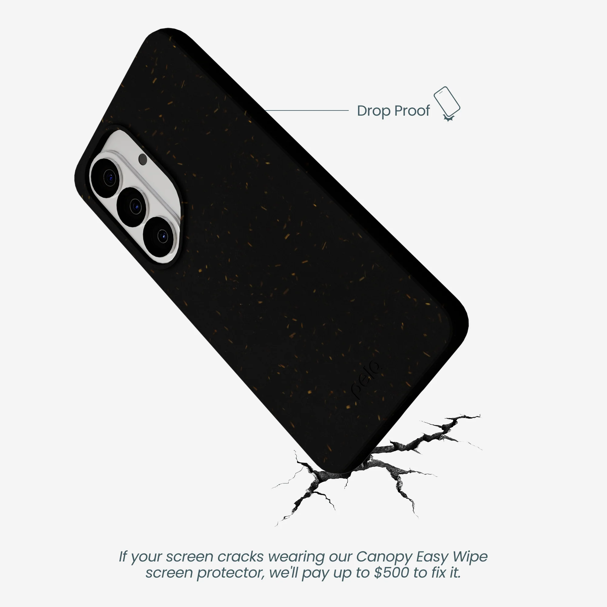Black Samsung S26 Phone Case - Image 5