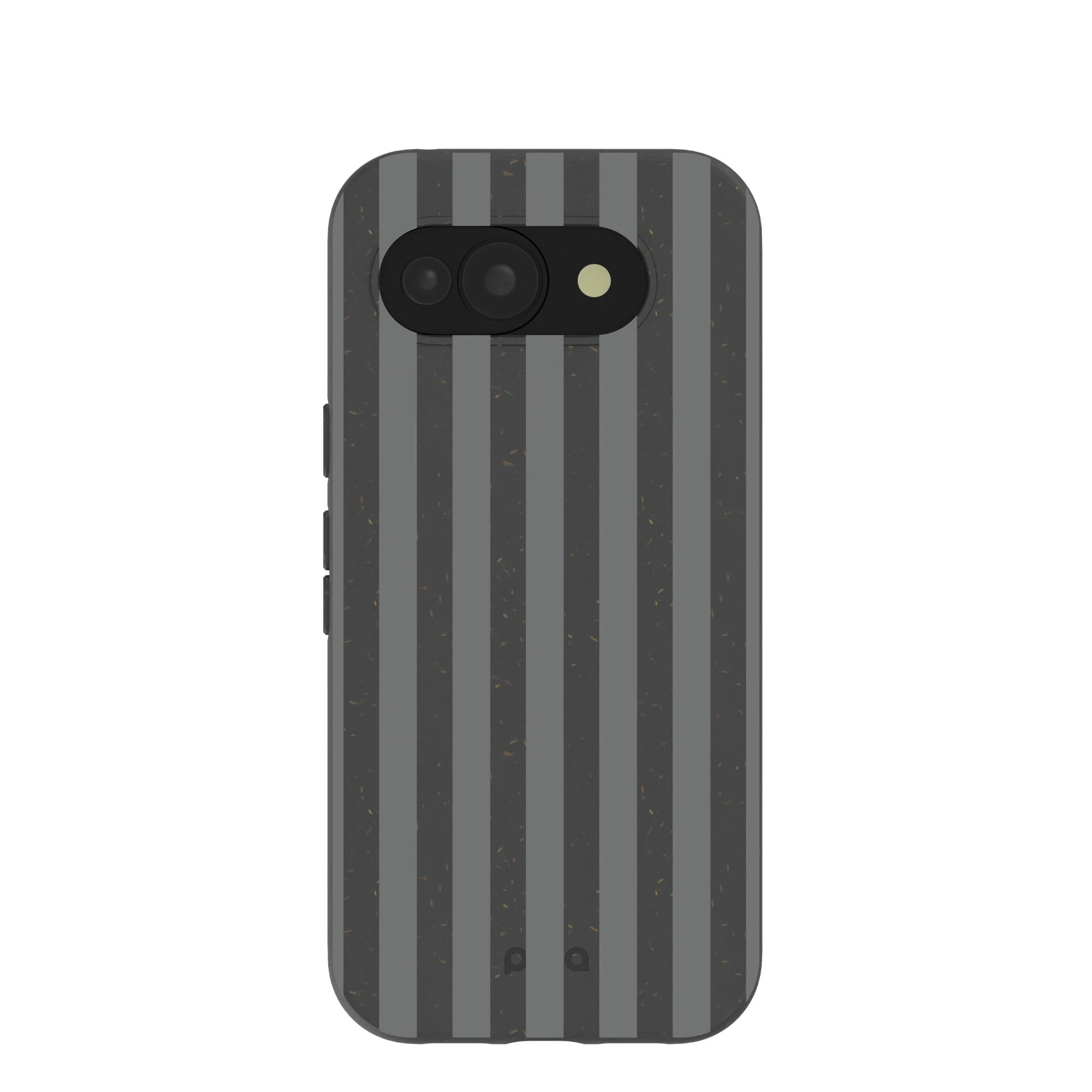 Black Shadow Stripes Google Pixel 10a Case