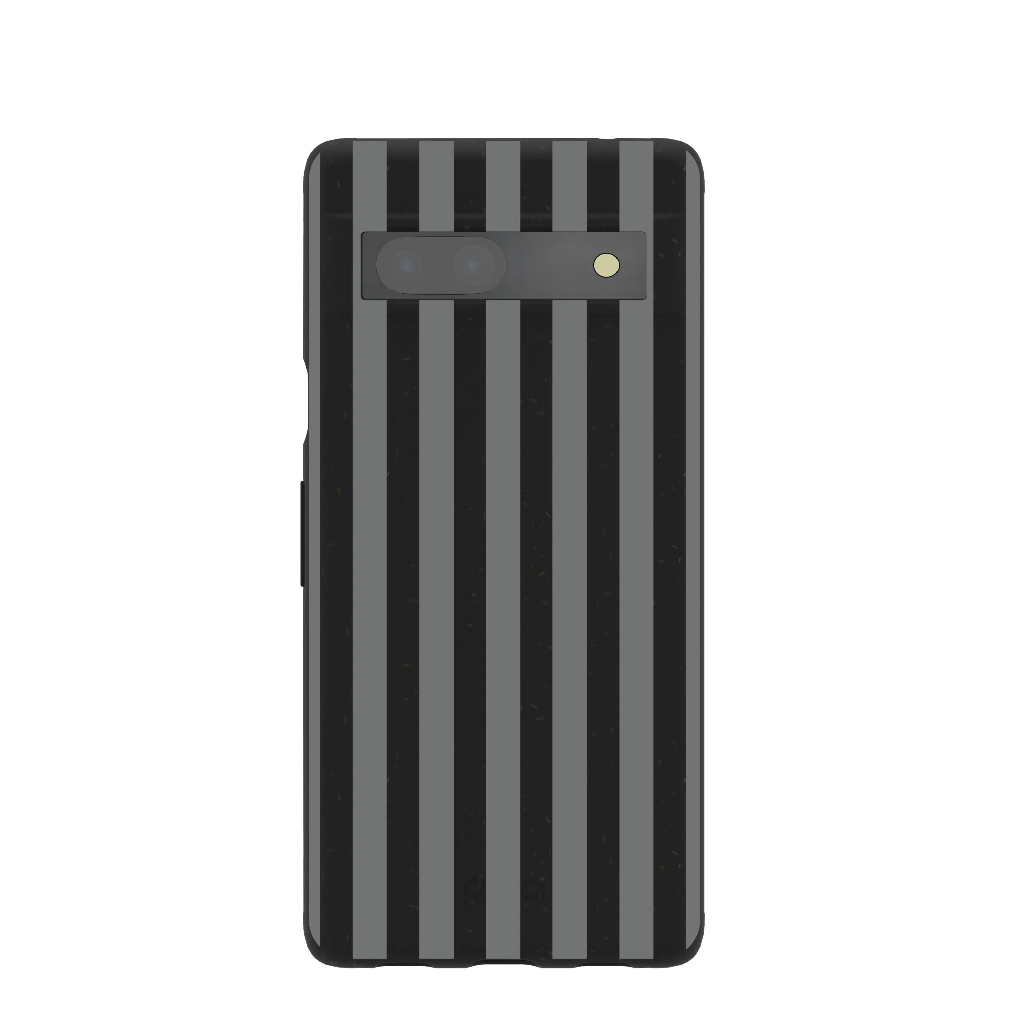 Black Shadow Stripes Google Pixel 7a Case