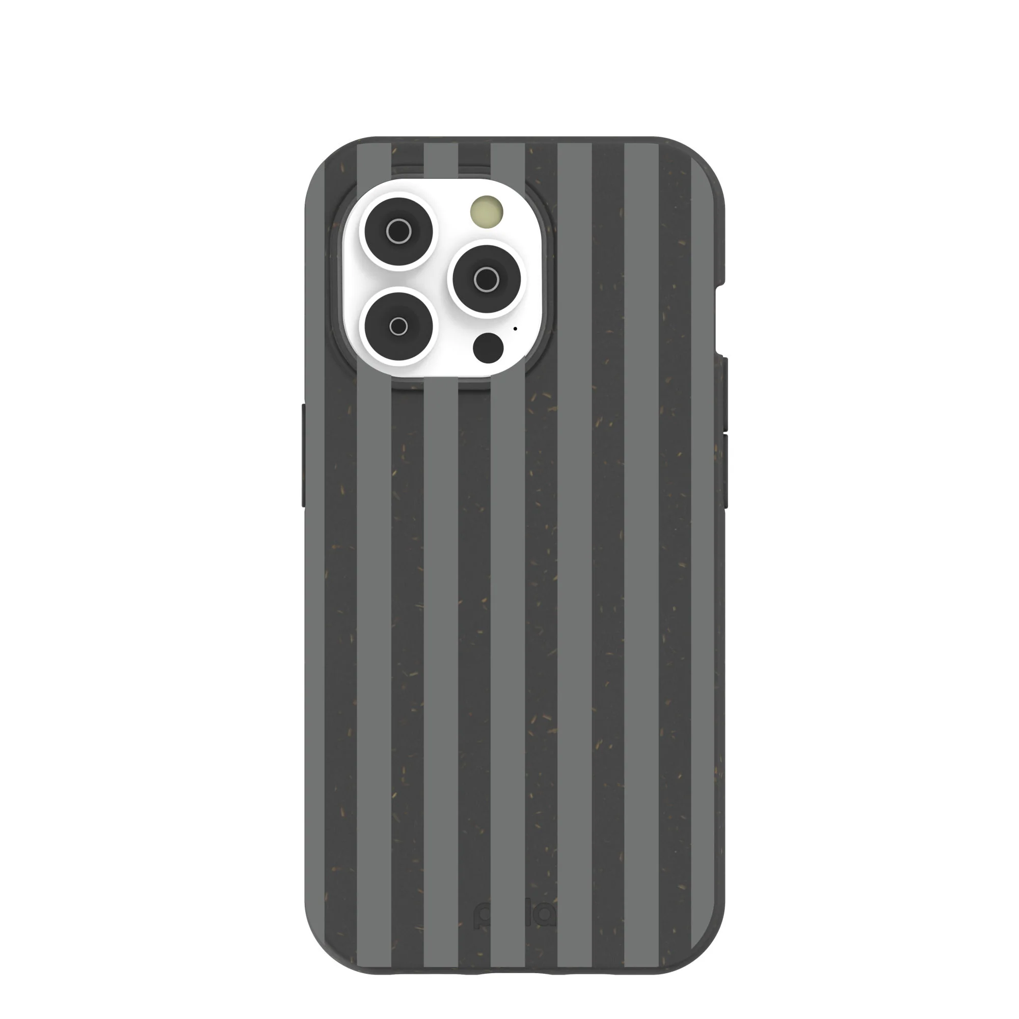 Black Shadow Stripes iPhone 14 Pro Case