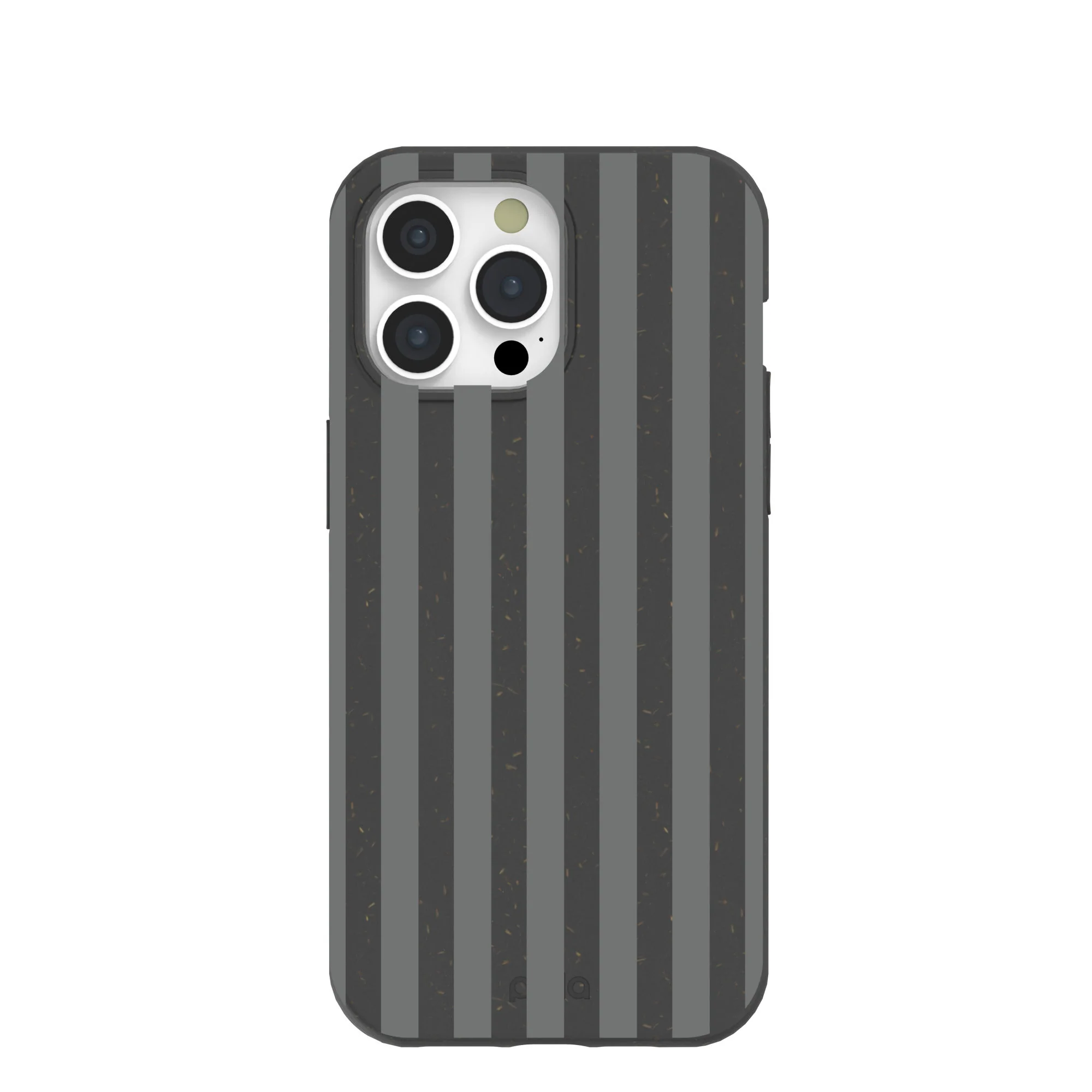 Black Shadow Stripes iPhone 15 Pro Max Case