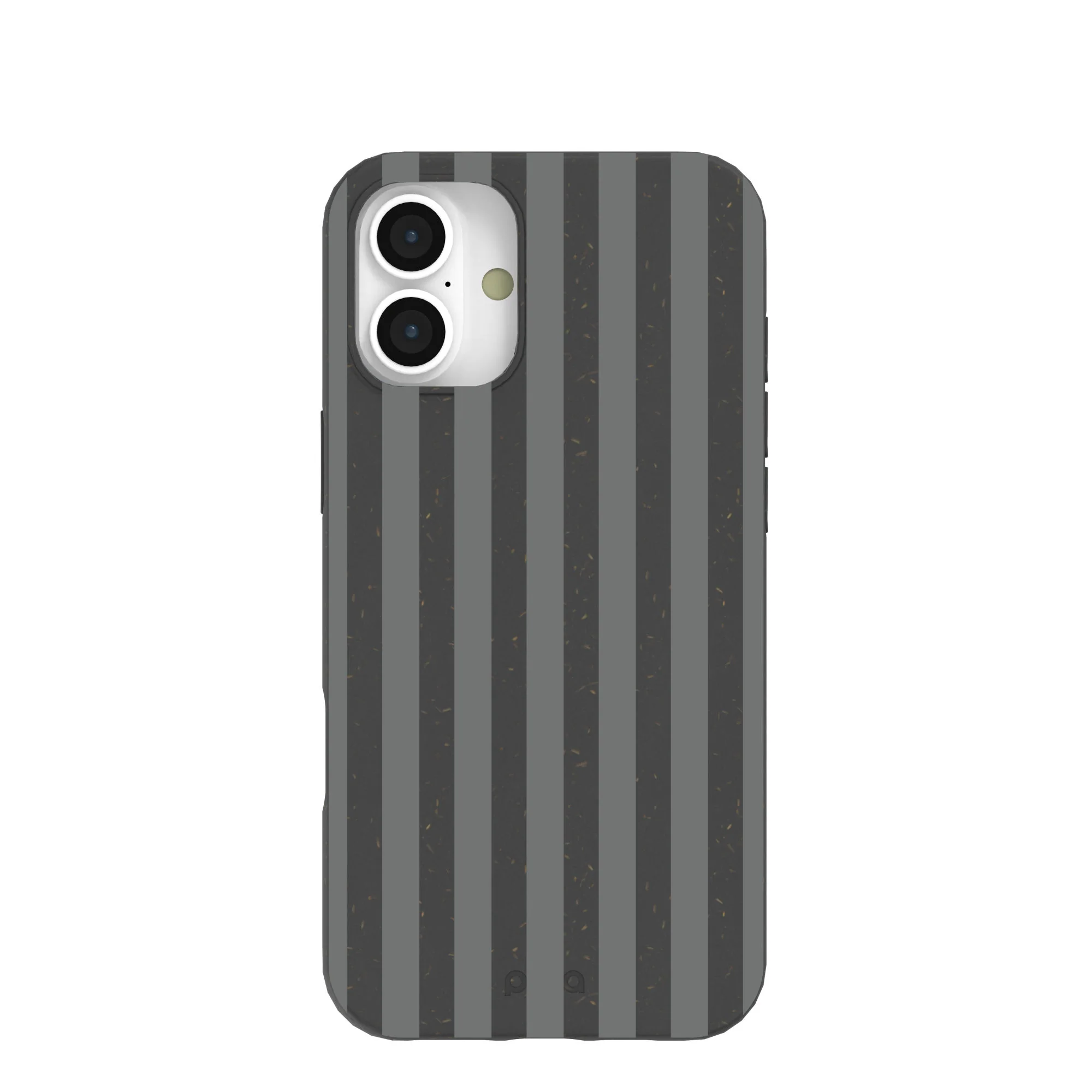 Black Shadow Stripes iPhone 16 Plus Case