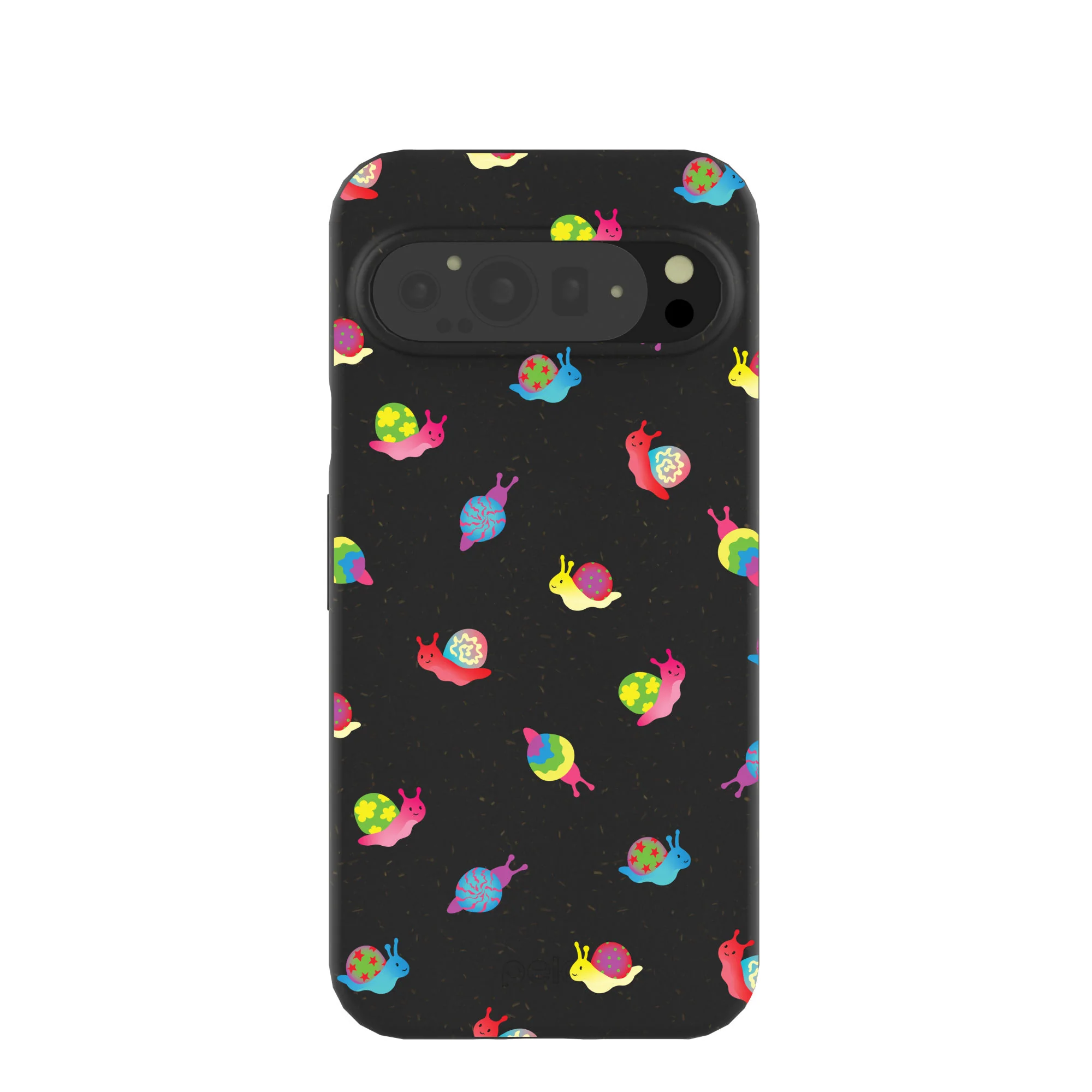 Black Snailien Google Pixel 9 Pro XL Case