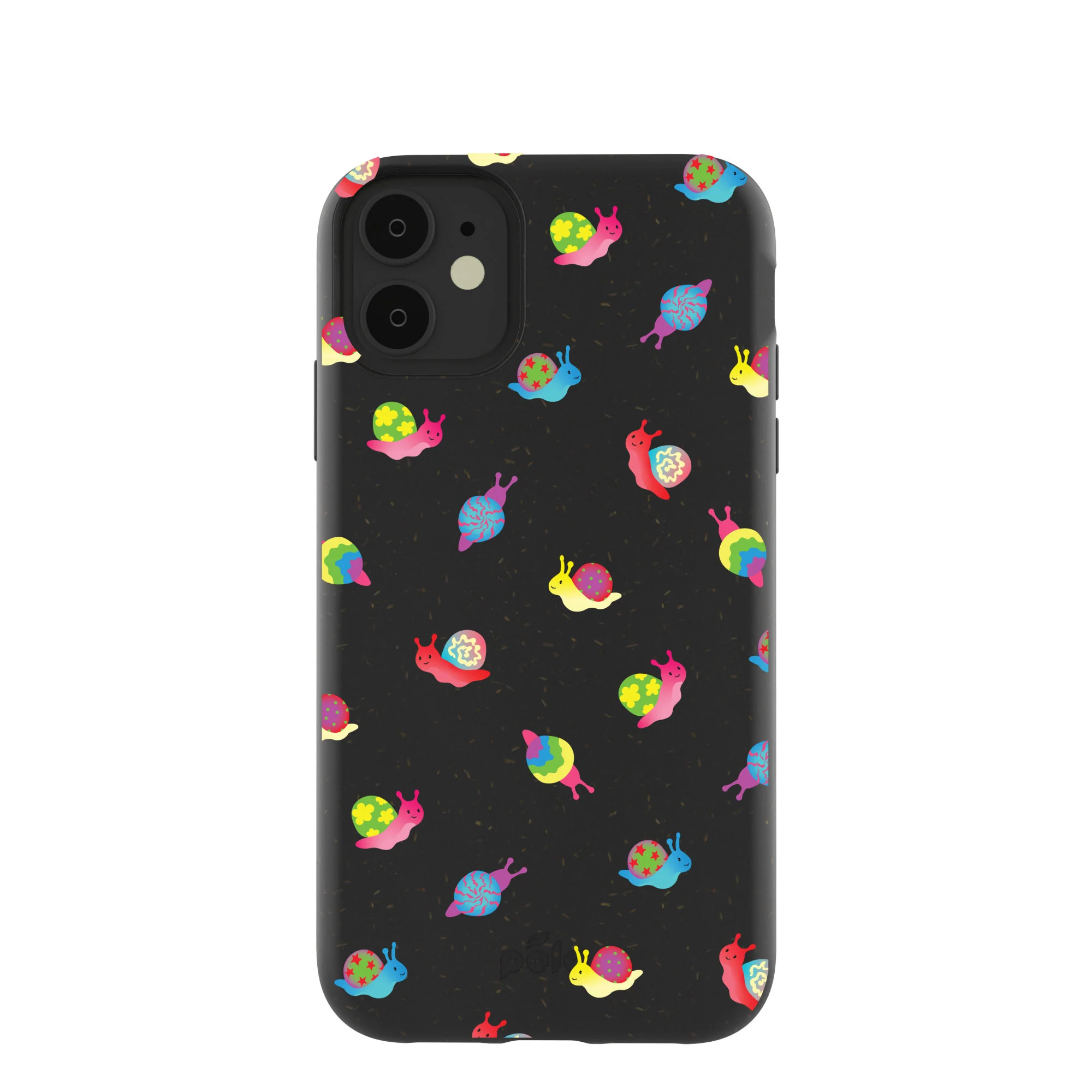 Black Snailien iPhone 11 Case
