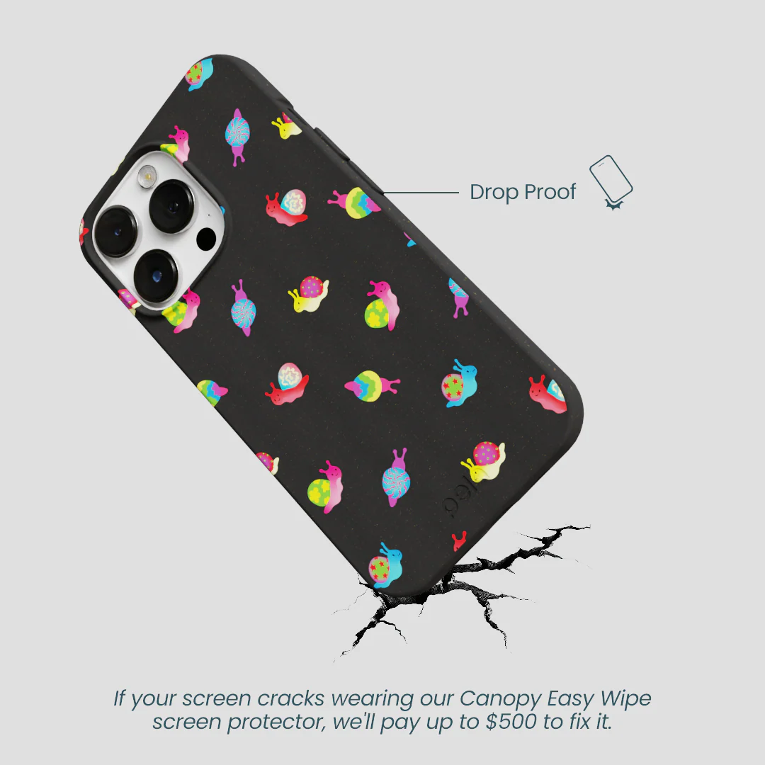 Black Snailien iPhone 13 Pro Max Case - Image 5