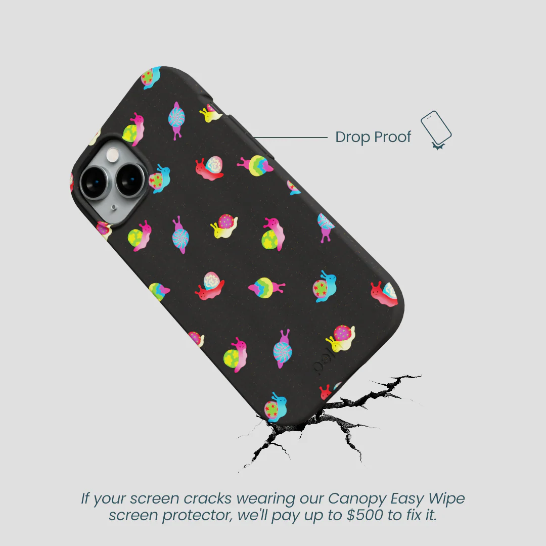 Black Snailien iPhone 14 Case - Image 5