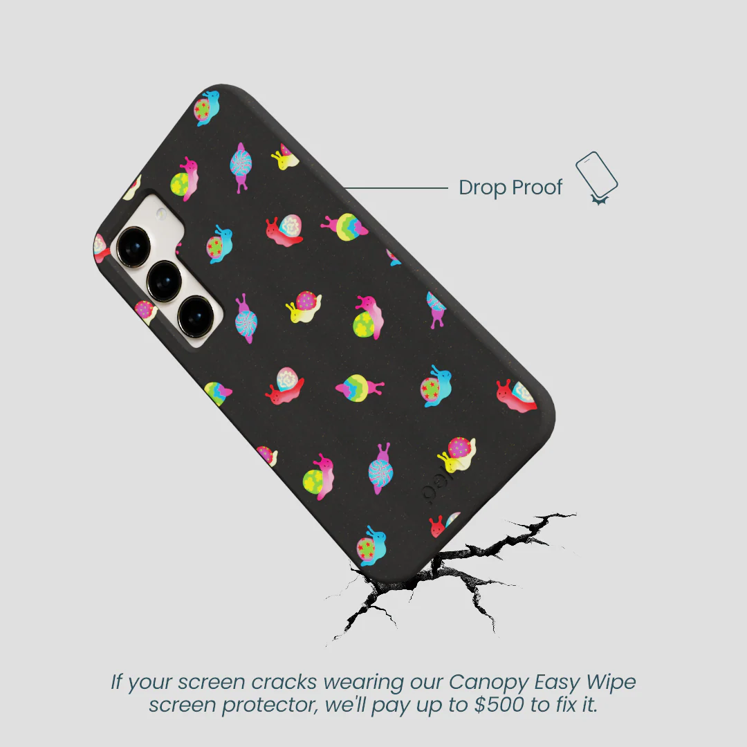 Black Snailien Samsung Galaxy S23 Case - Image 4