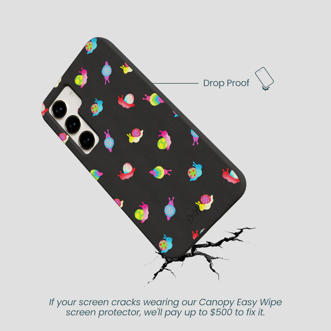Black Snailien Samsung Galaxy S24 Case - Image 4