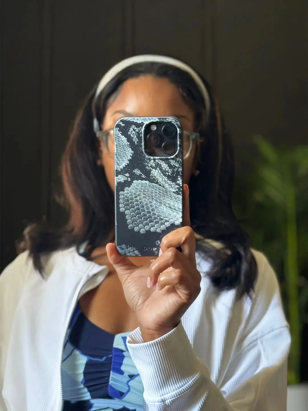 Black Snake Scale iPhone 17 Pro Case - Image 2