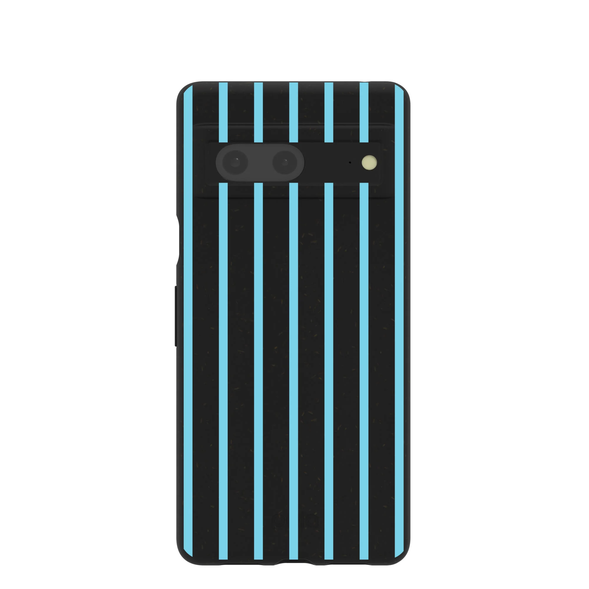 Black Tidal Light Stripes Google Pixel 7 Case