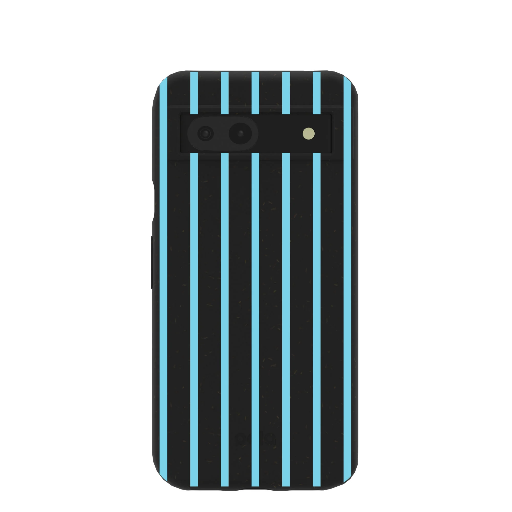 Black Tidal Light Stripes Google Pixel 8a Case