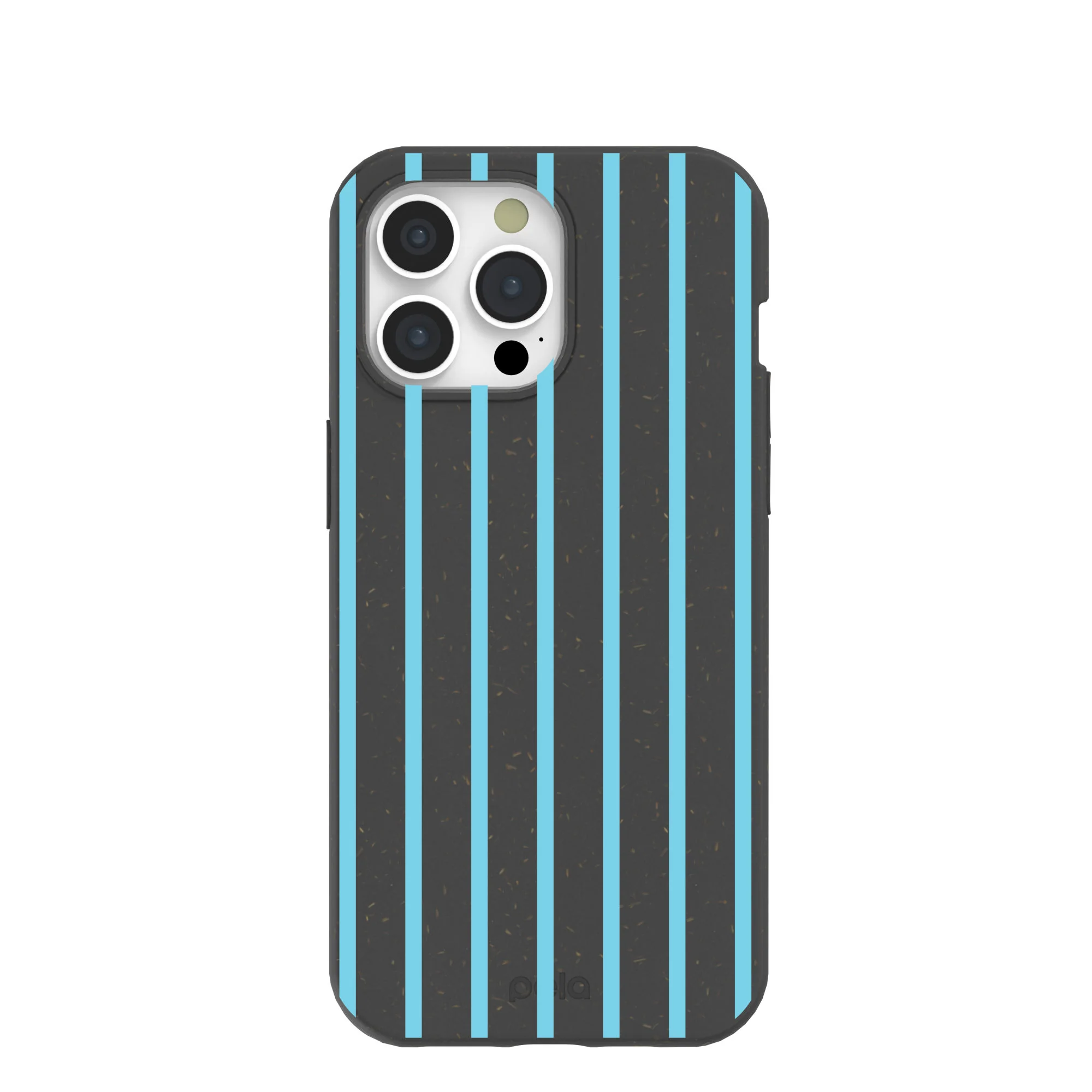 Black Tidal Light Stripes iPhone 15 Pro Max Case