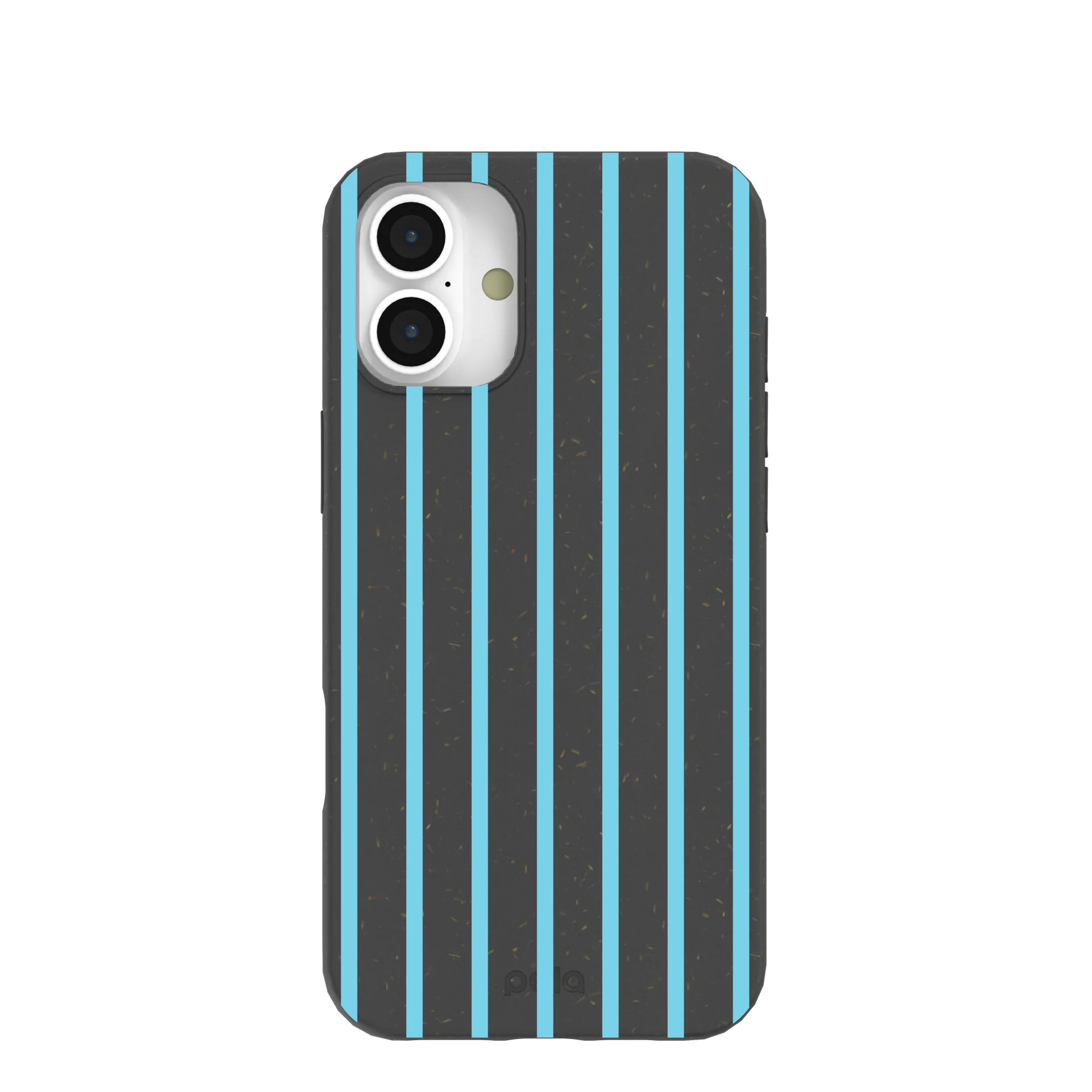 Black Tidal Light Stripes iPhone 16 Plus Case