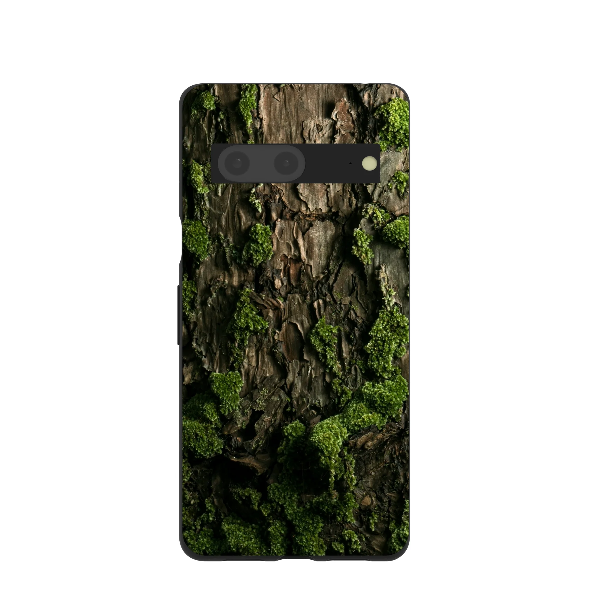 Black Tree Bark Google Pixel 7 Case