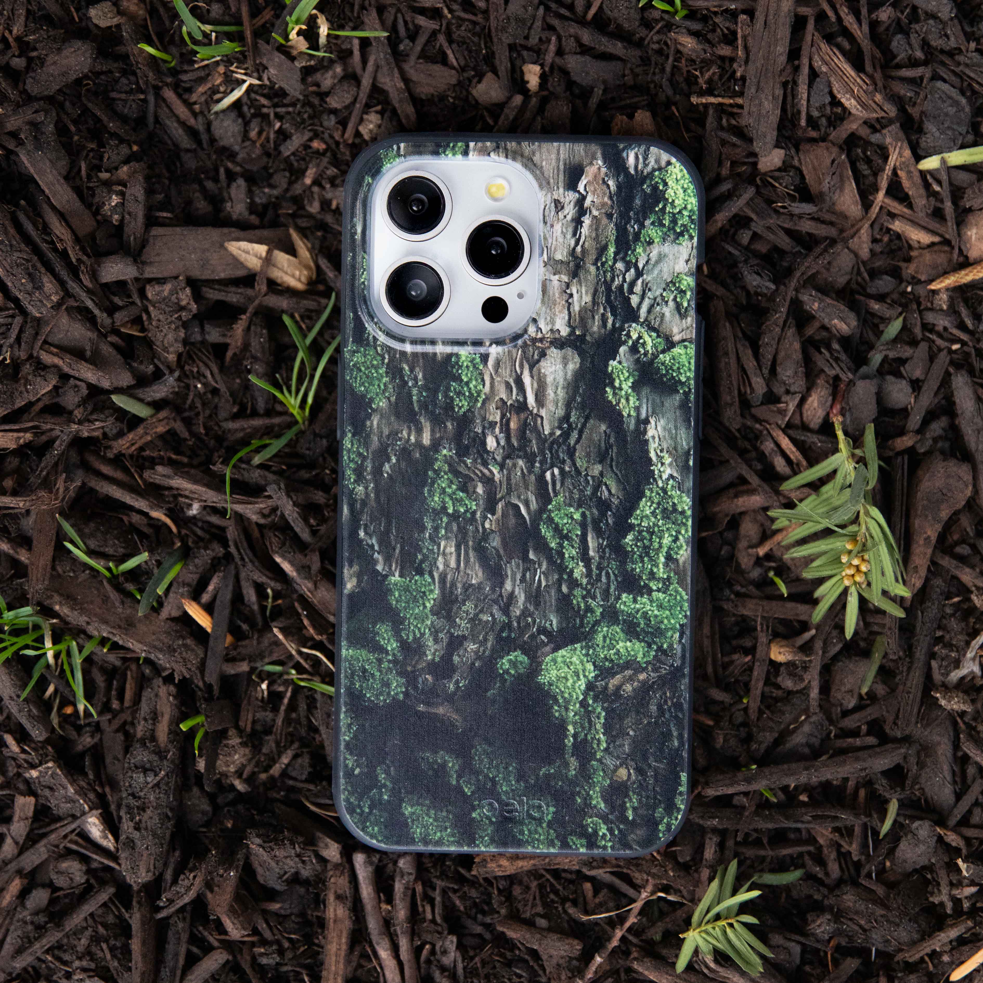 Black Tree Bark Google Pixel 7 Pro Case - Image 9