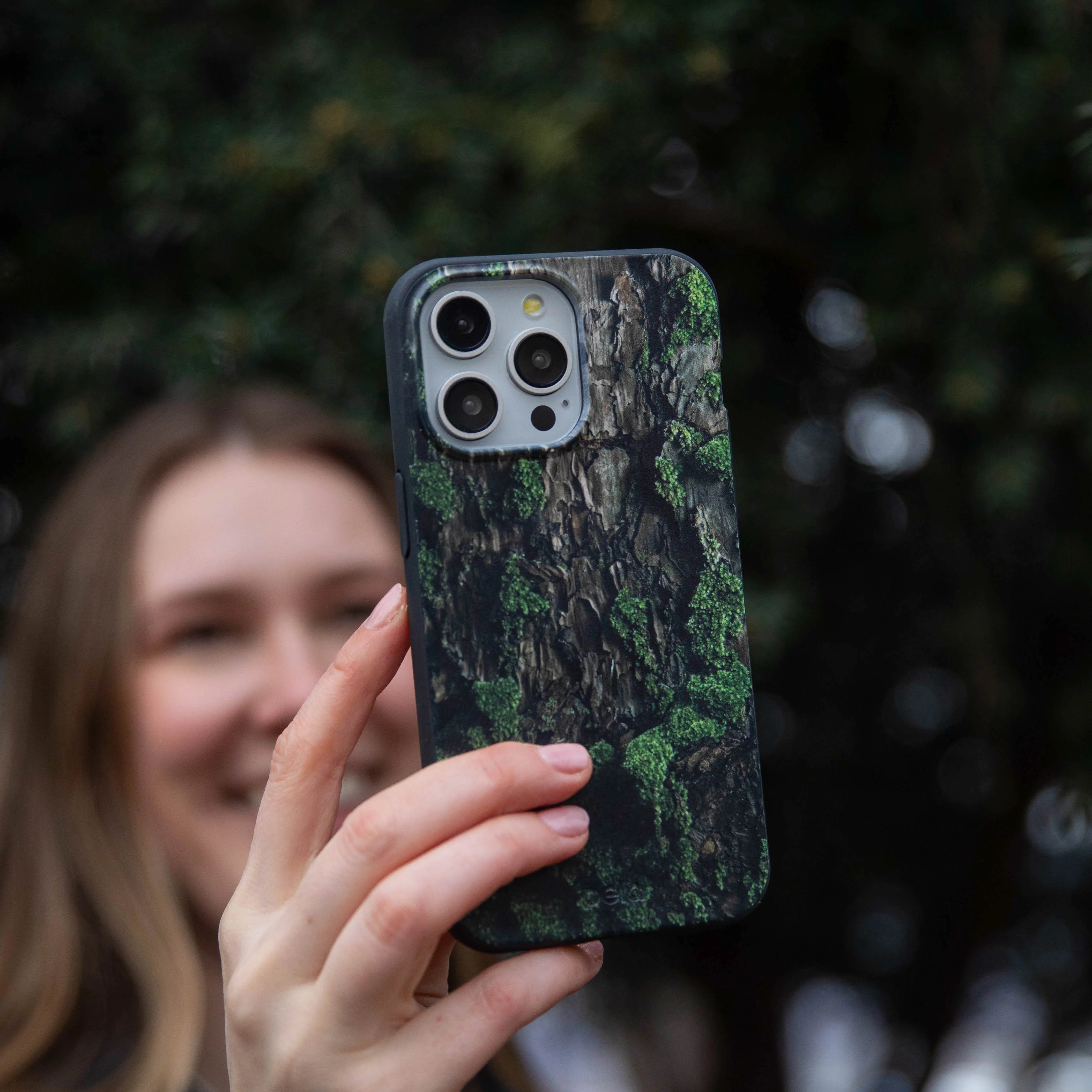 Black Tree Bark Google Pixel 8 Pro Case - Image 6